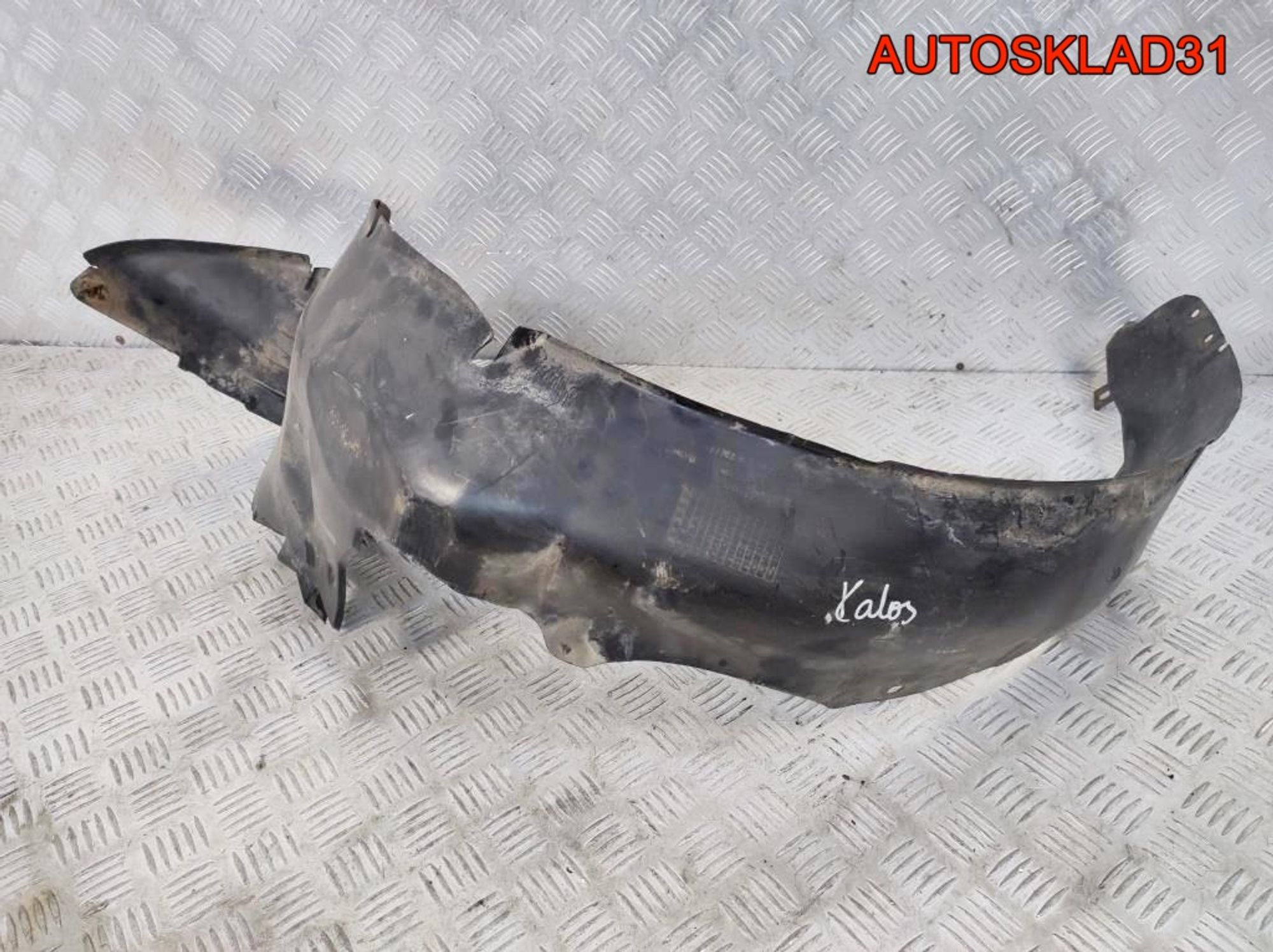 Локер передний правый Chevrolet Aveo T200 96542972, 2100 рублей, Дубовое