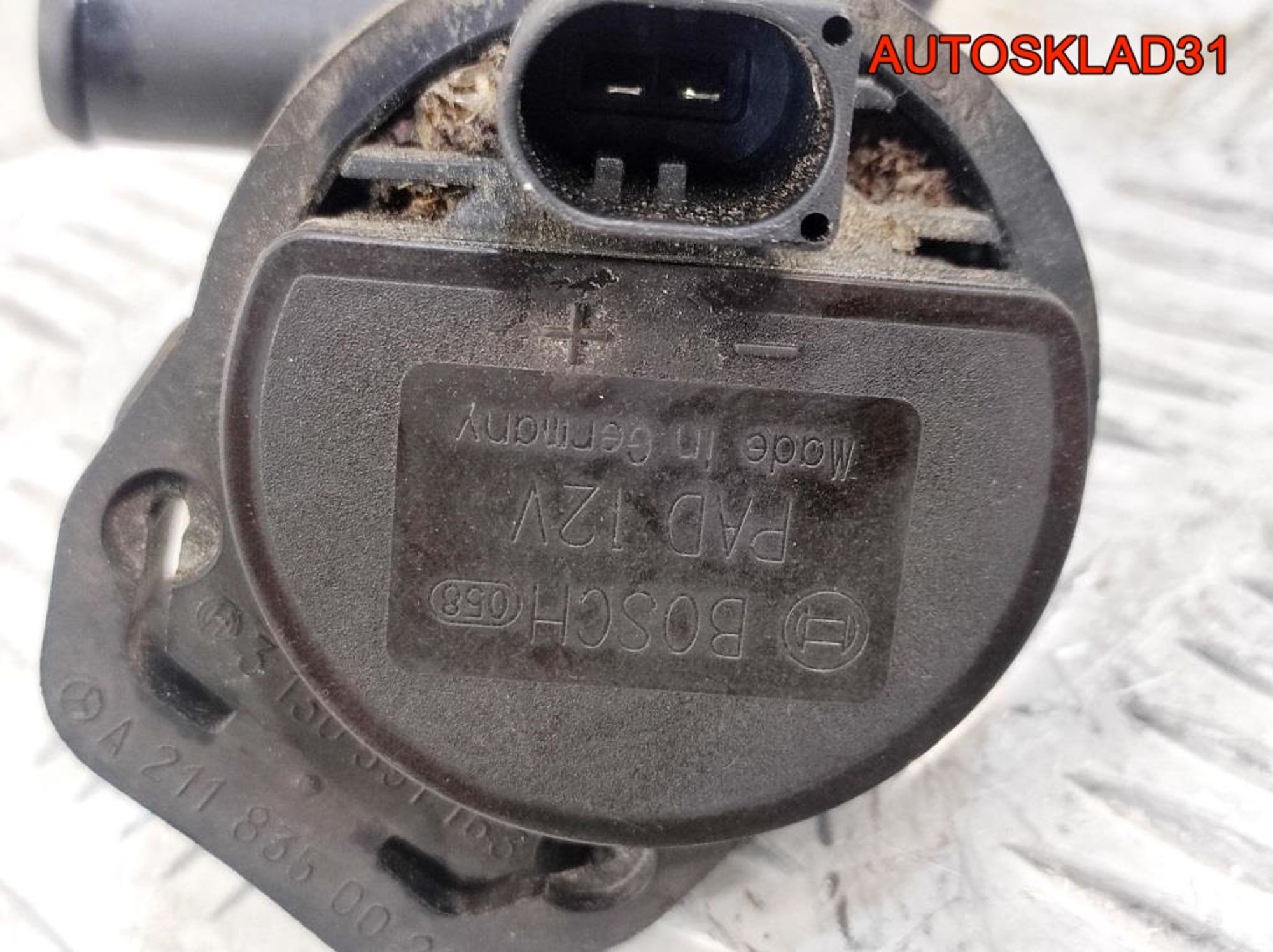 Насос электрический Mercedes GLK X204 A2118350028, 4500 рублей, Дубовое