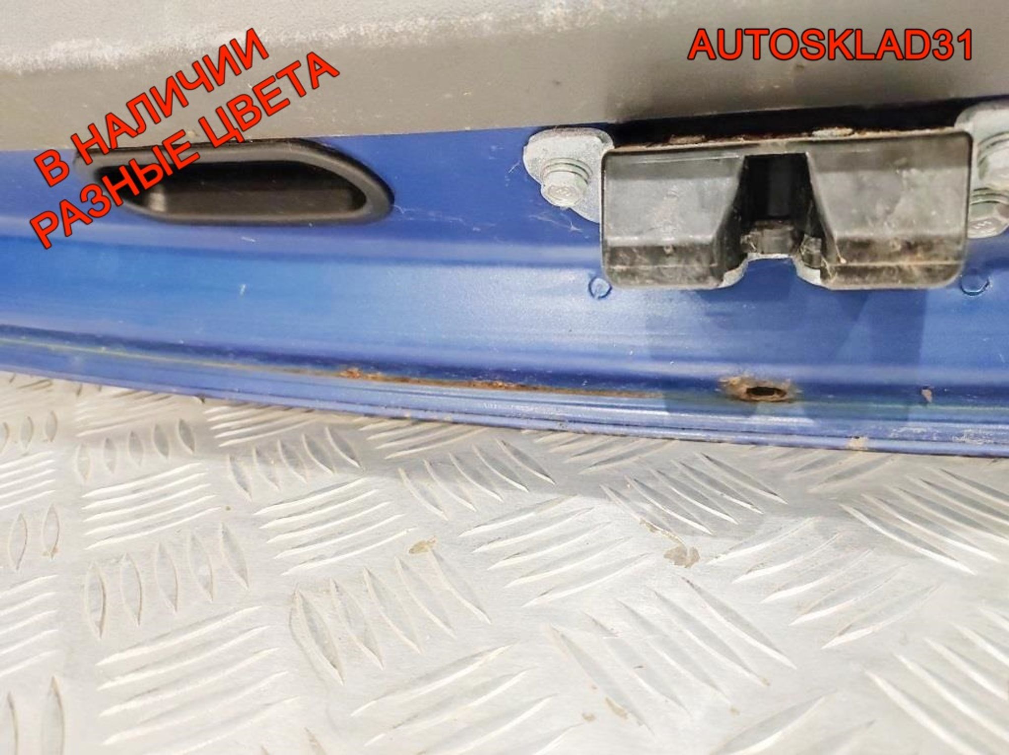 Дверь багажника в сборе Kia Rio 2 737001G320, 30000 рублей, Дубовое