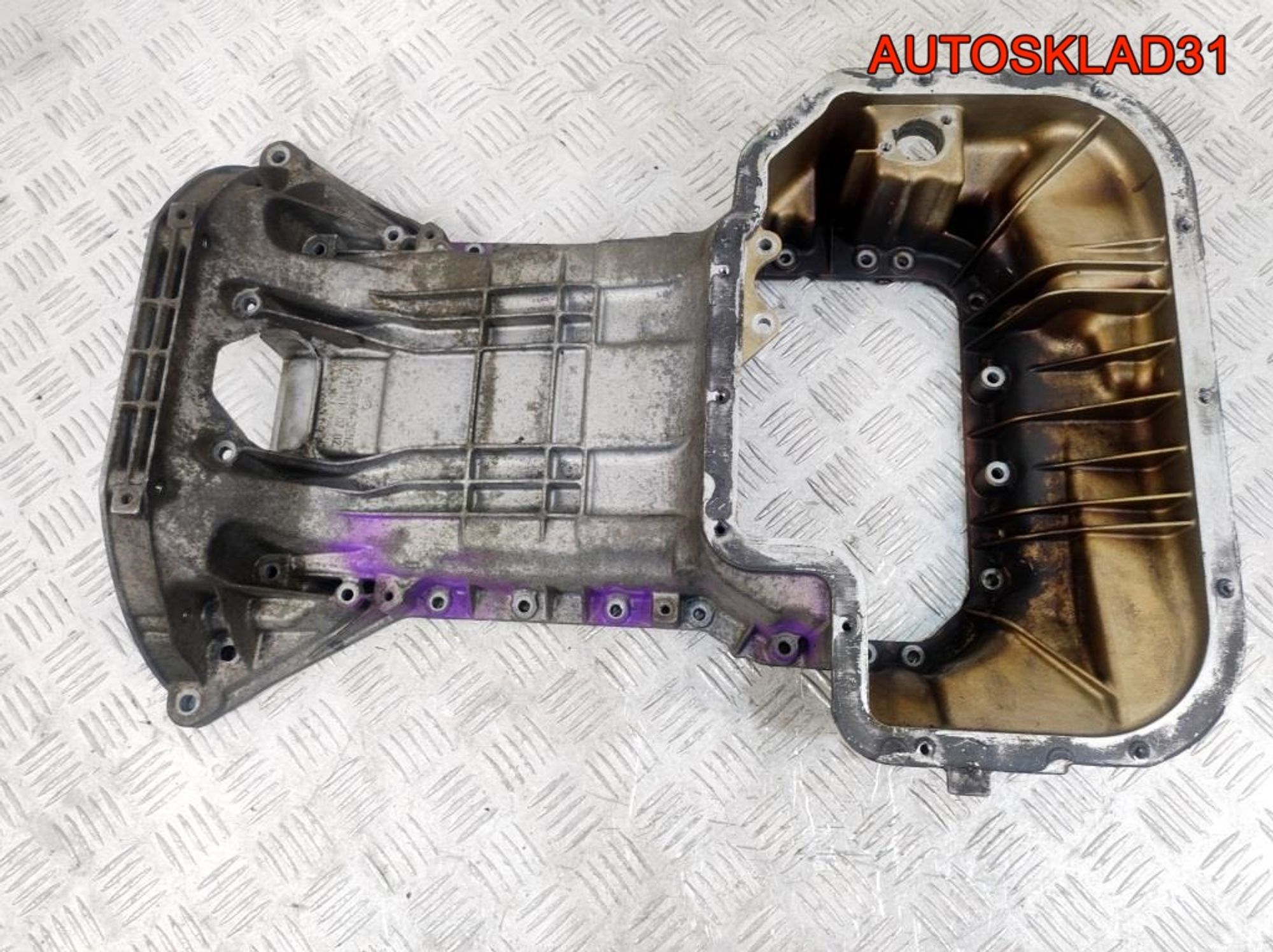 Поддон двигателя Mercedes Benz W220 3,2 M112.944 R1120140702, 1200 рублей, Дубовое