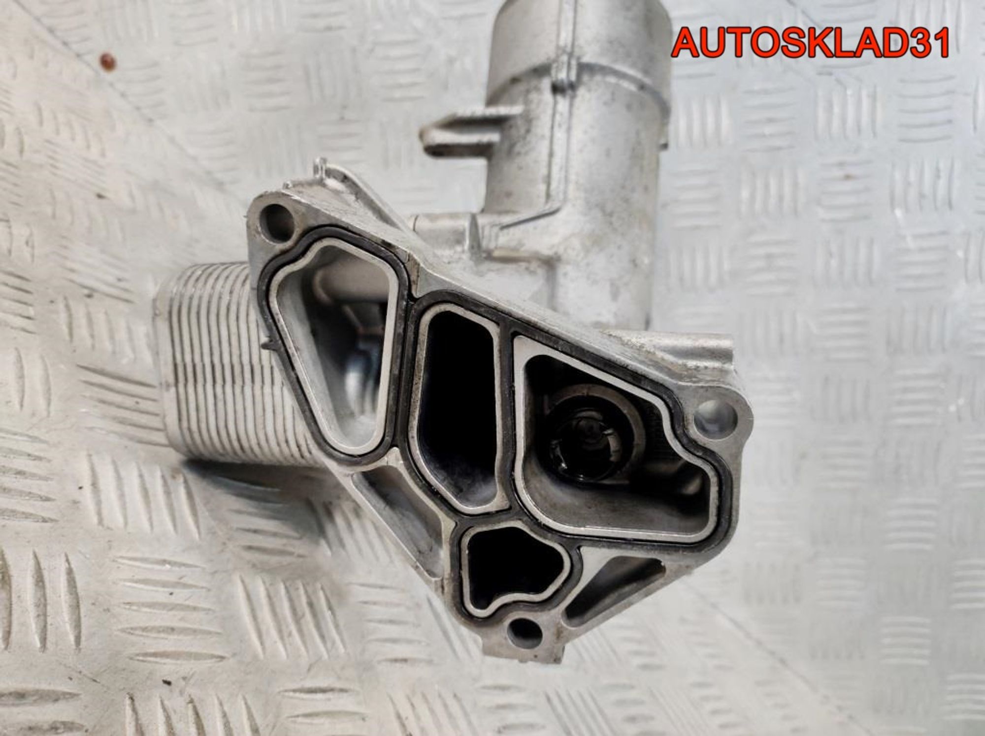 Корпус масляного фильтра BMW E90 3,0 M57 7788453, 3200 рублей, Дубовое