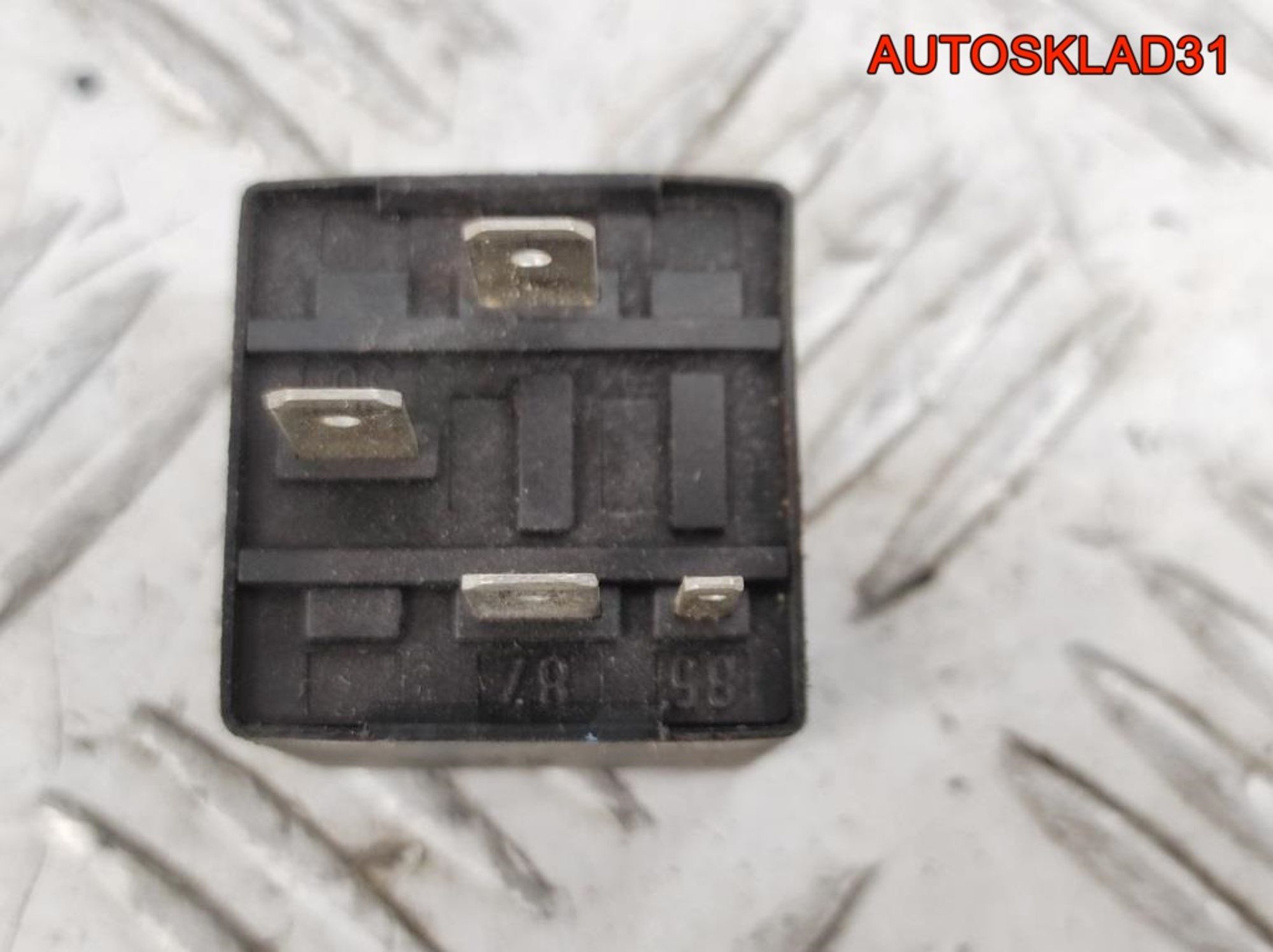 Реле №109 Volkswagen Golf 4 357906381A, 600 рублей, Дубовое