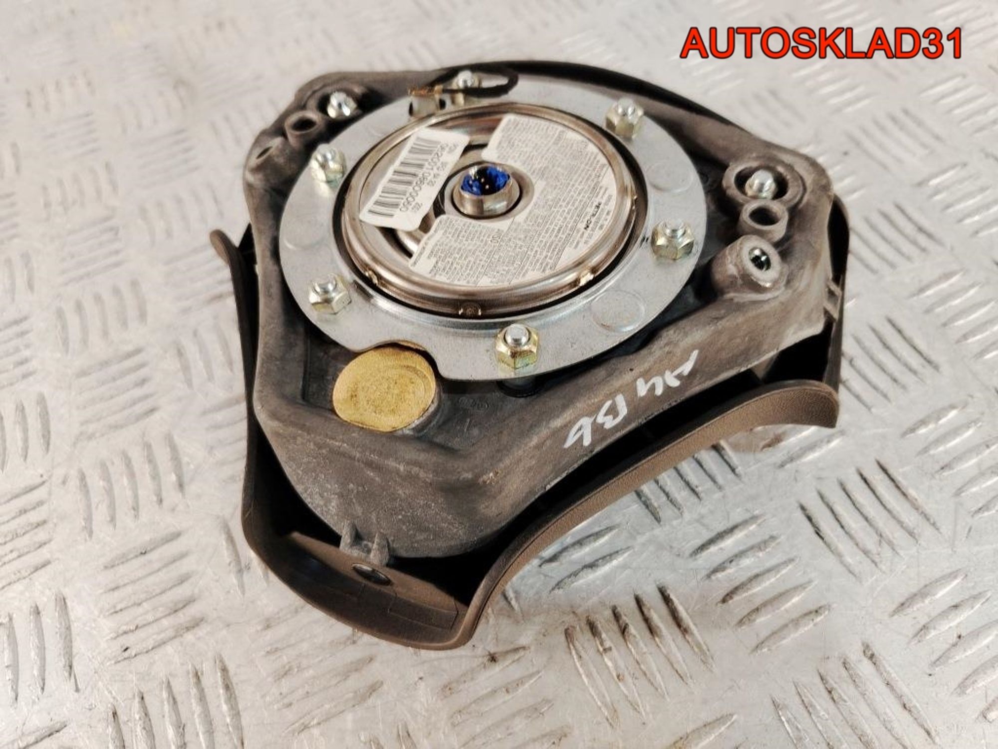 Подушка безопасности в руль Audi A6 C5 8E0880201K, 3200 рублей, Дубовое