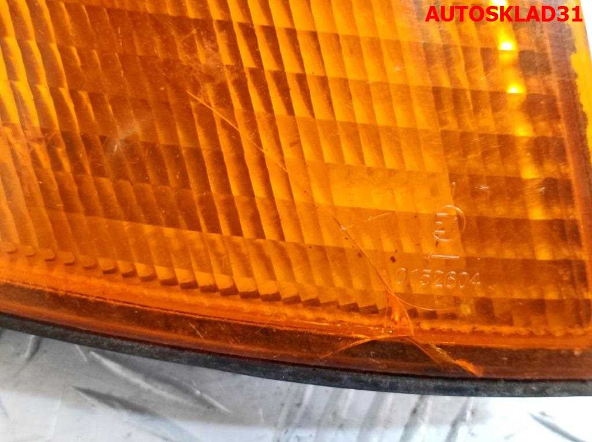 Указатель поворота правый жёлтый Audi 100 C4 137984, 1000 рублей, Дубовое
