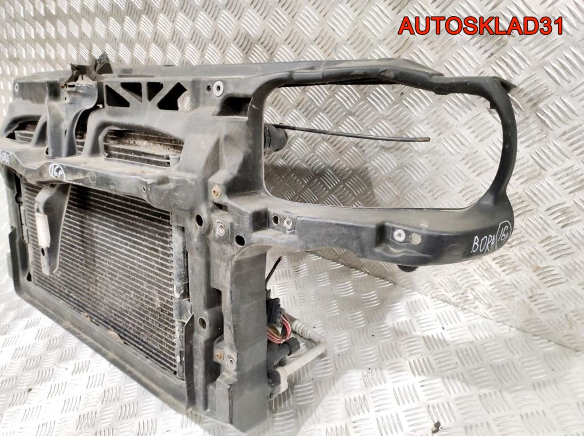 Панель передняя в сборе VW Bora 1,6 Бензин 1J0805588T, 20000 рублей, Дубовое