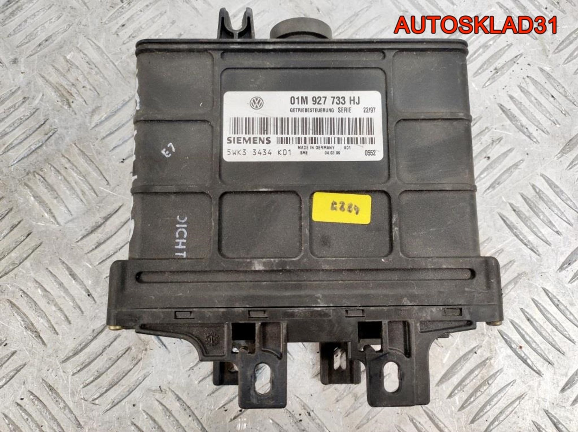 Блок ЭБУ АКПП Audi A3 8L 1,8 Бензин 01M927733HJ, 3200 рублей, Дубовое