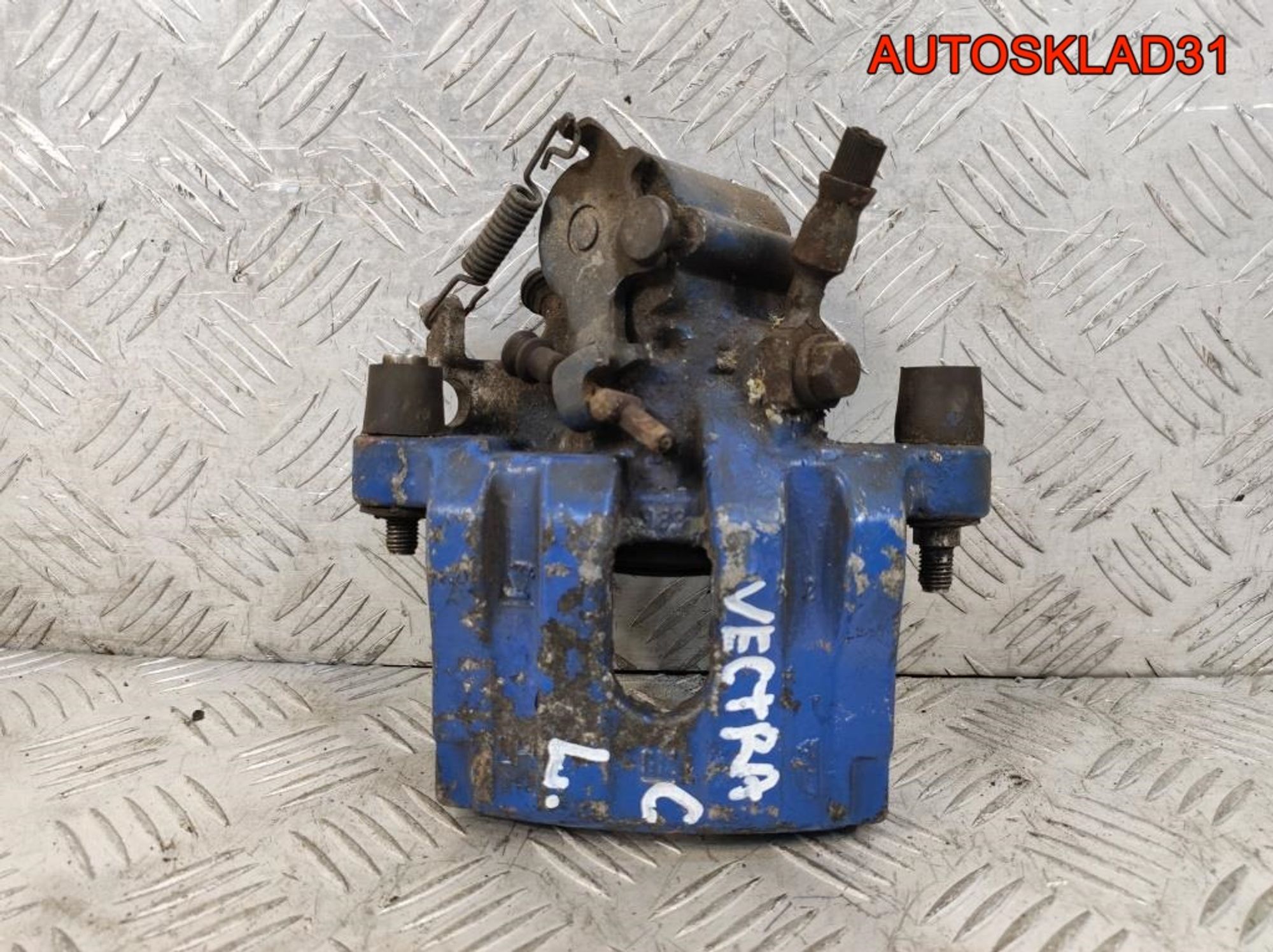 Суппорт задний левый Opel Vectra C 93181404, 4100 рублей, Дубовое