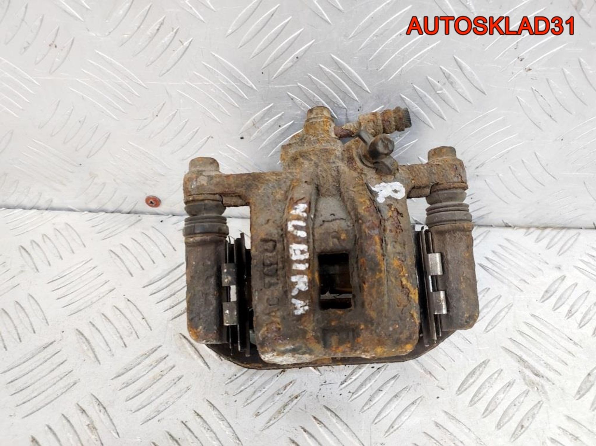 Суппорт тормозной задний правый Daewoo Nubira 96800086, 3000 рублей, Дубовое