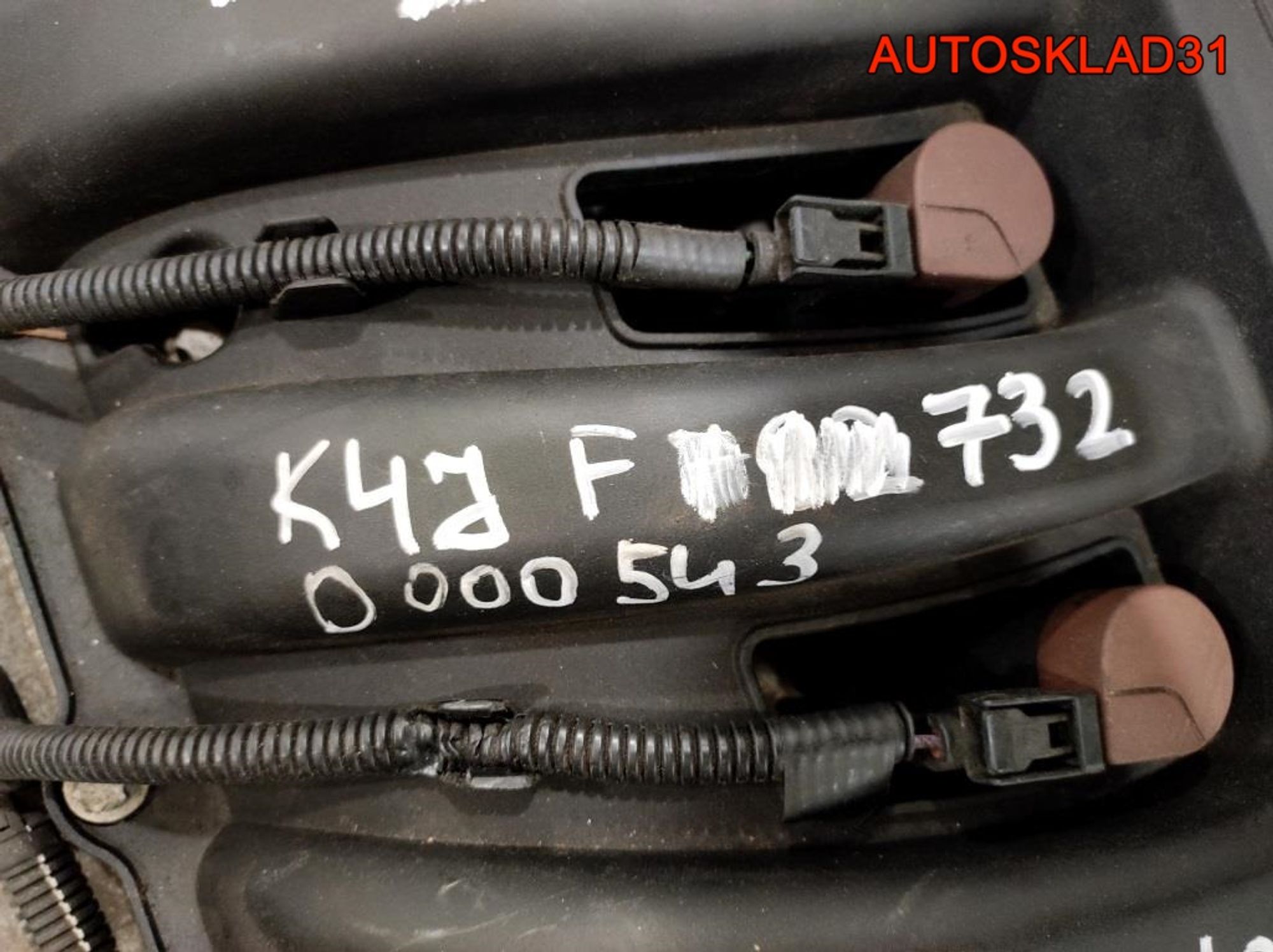 Двигатель K4J 732 Renault Megane 2 1,4 Бензин, 45000 рублей, Дубовое