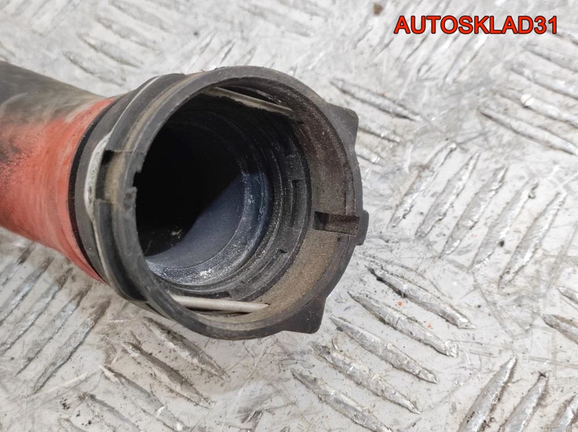 Патрубок радиатора BMW E46 2,0 M47 11537789718, 1500 рублей, Дубовое