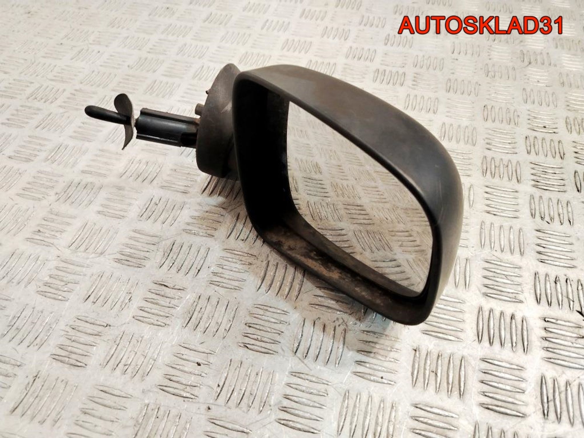 Зеркало правое механическое Renault Logan 963015207R, 1000 рублей, Дубовое