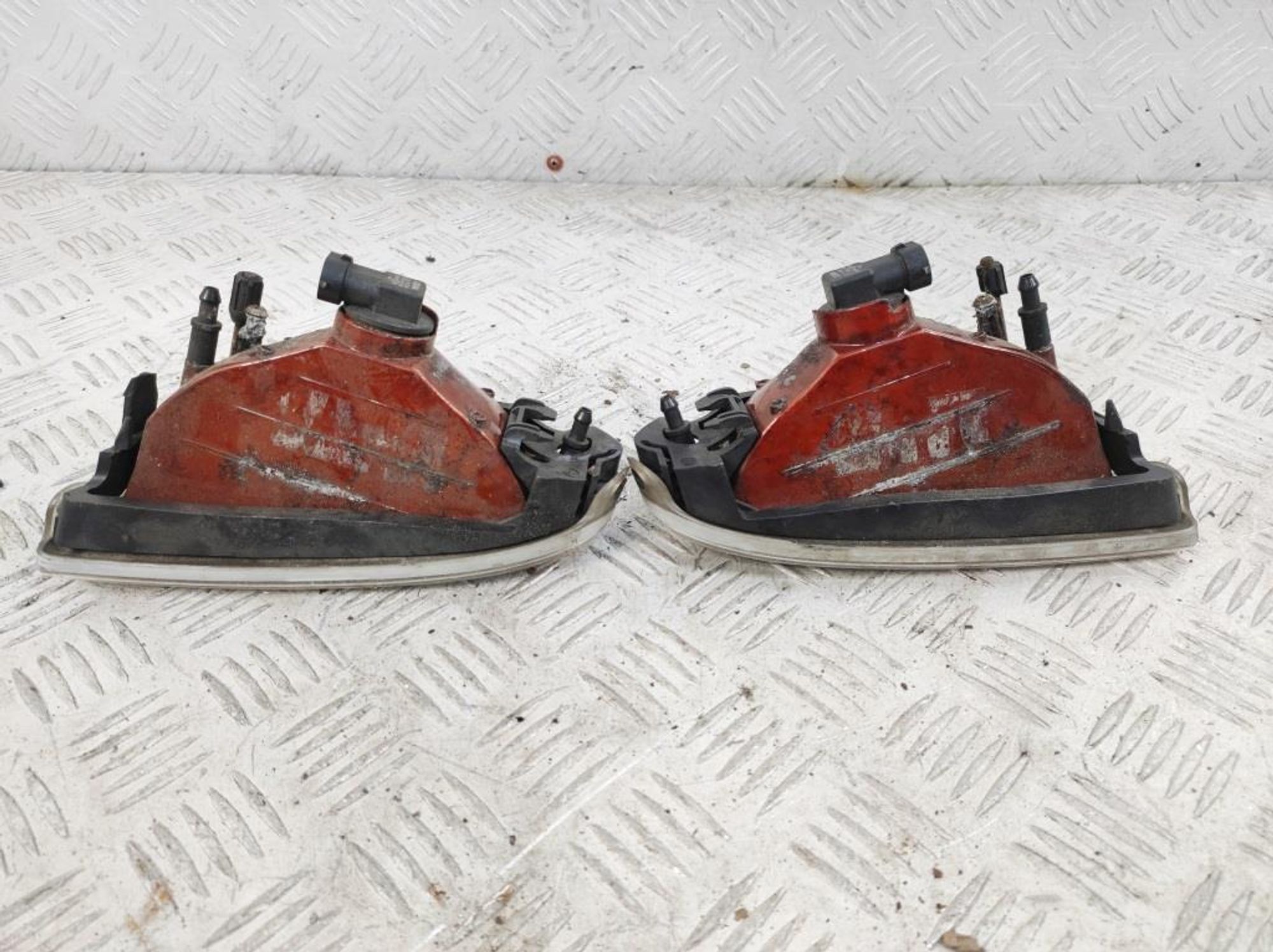 Фара противотуманная Комплект Mercedes W163 A1638200328, 500 рублей, Дубовое