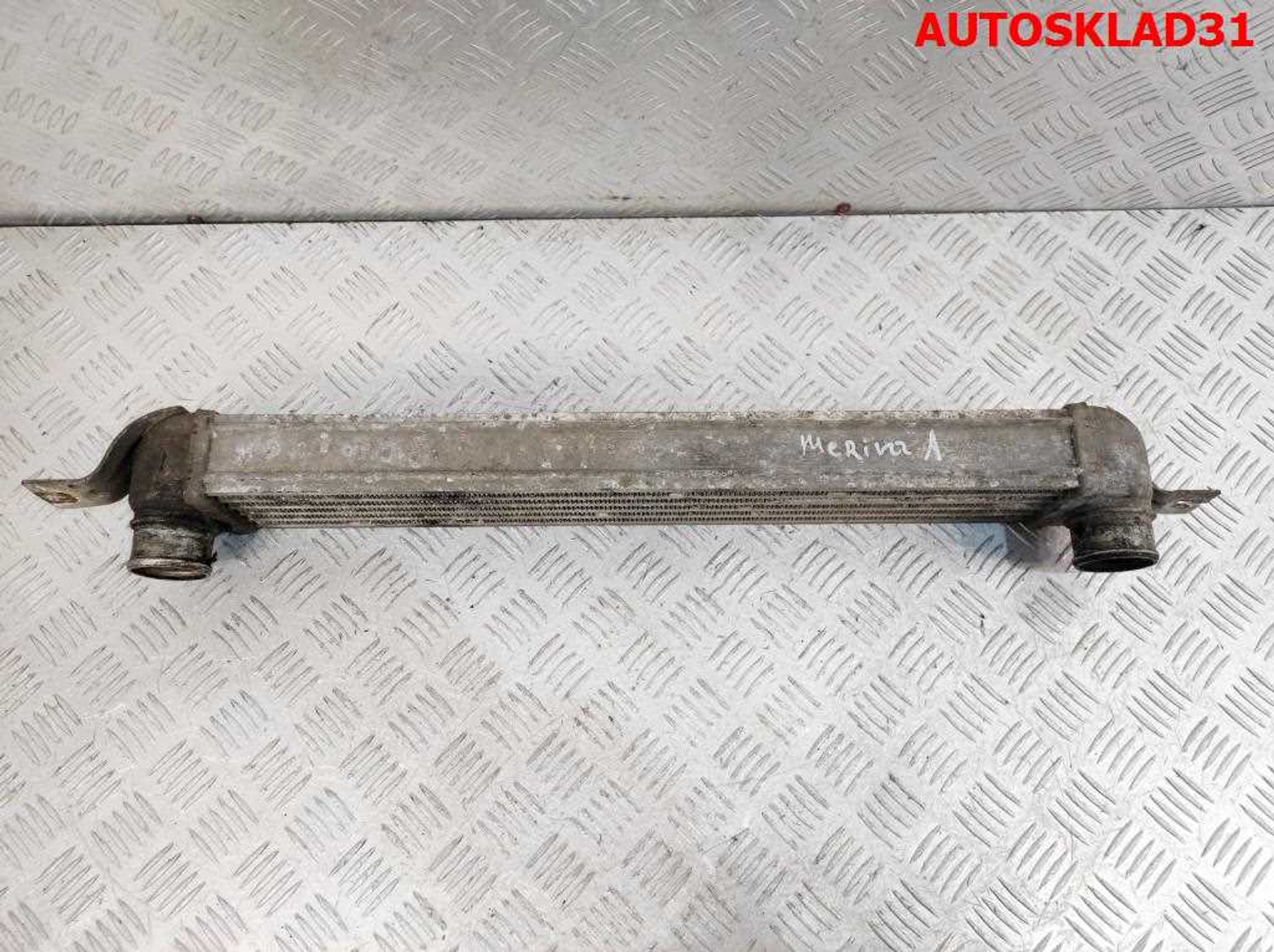 Интеркулер Opel Meriva 1,7 Z17DTH Дизель 52401015, 2500 рублей, Дубовое