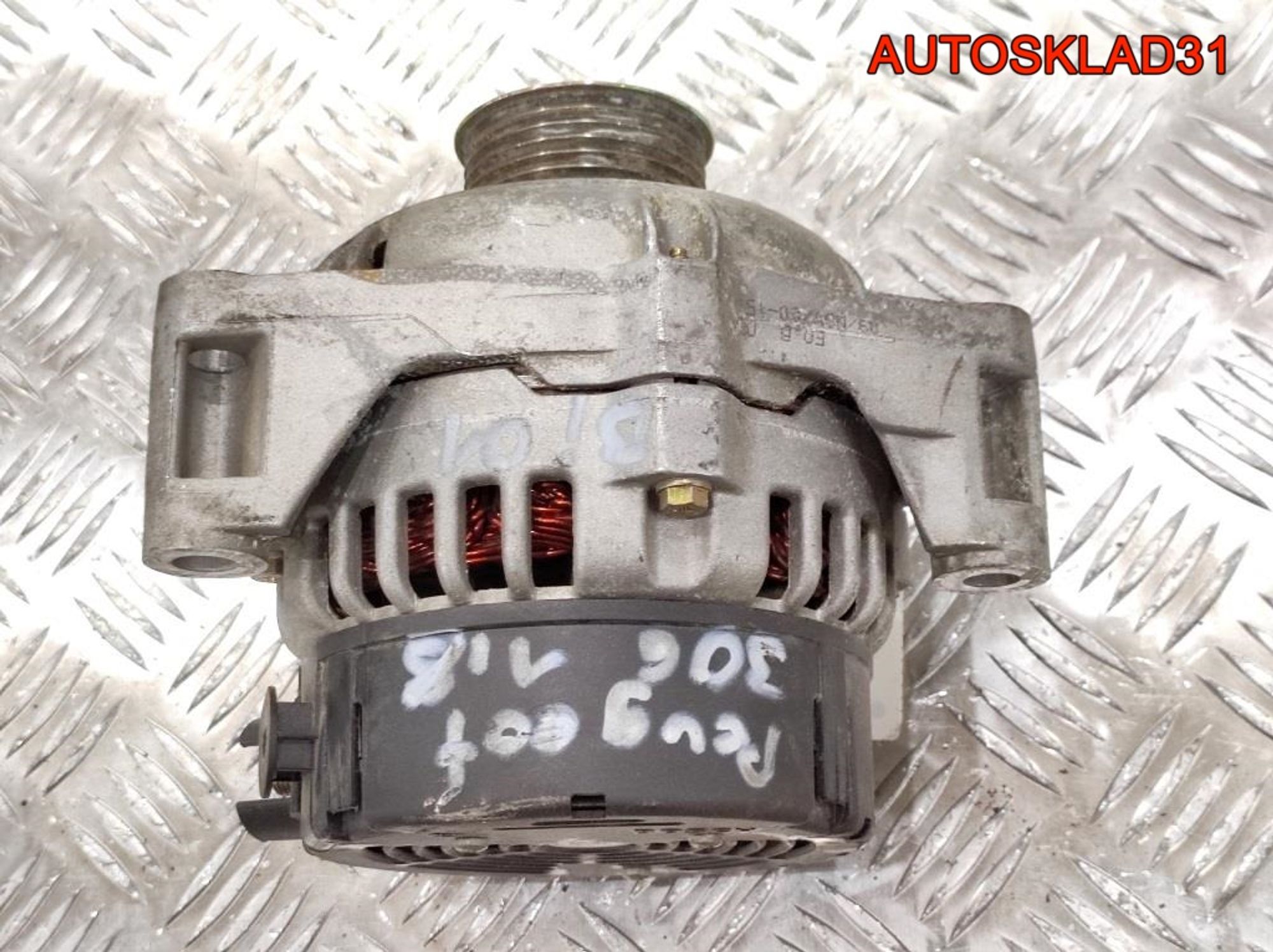 Генератор 80A Peugeot 306 0123310011 1,8 Бензин (Р), 5000 рублей, Дубовое