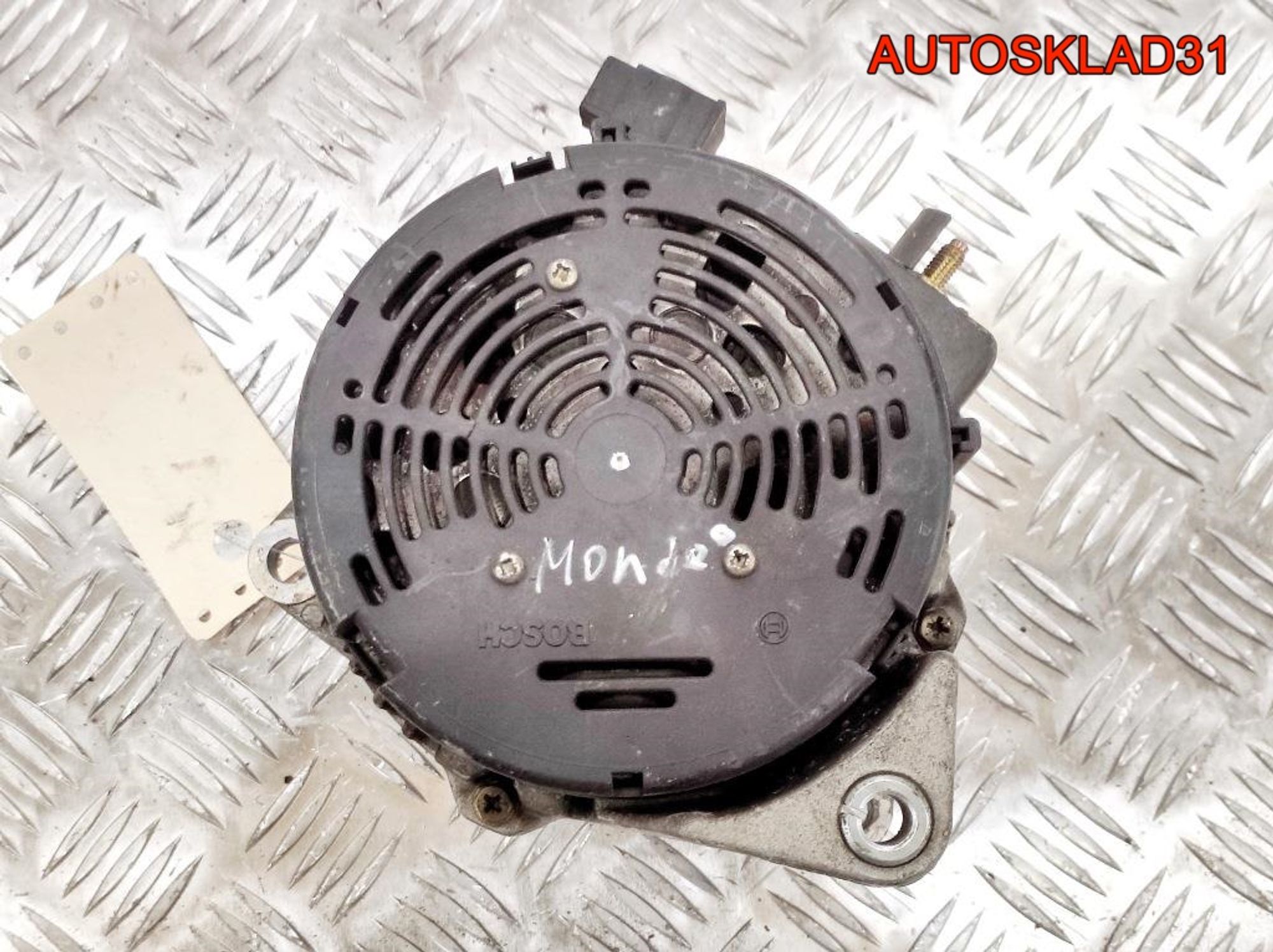 Генератор 60-90A Ford Mondeo 2 1,6 Бензин 93BB10300AG (Р), 6000 рублей, Дубовое