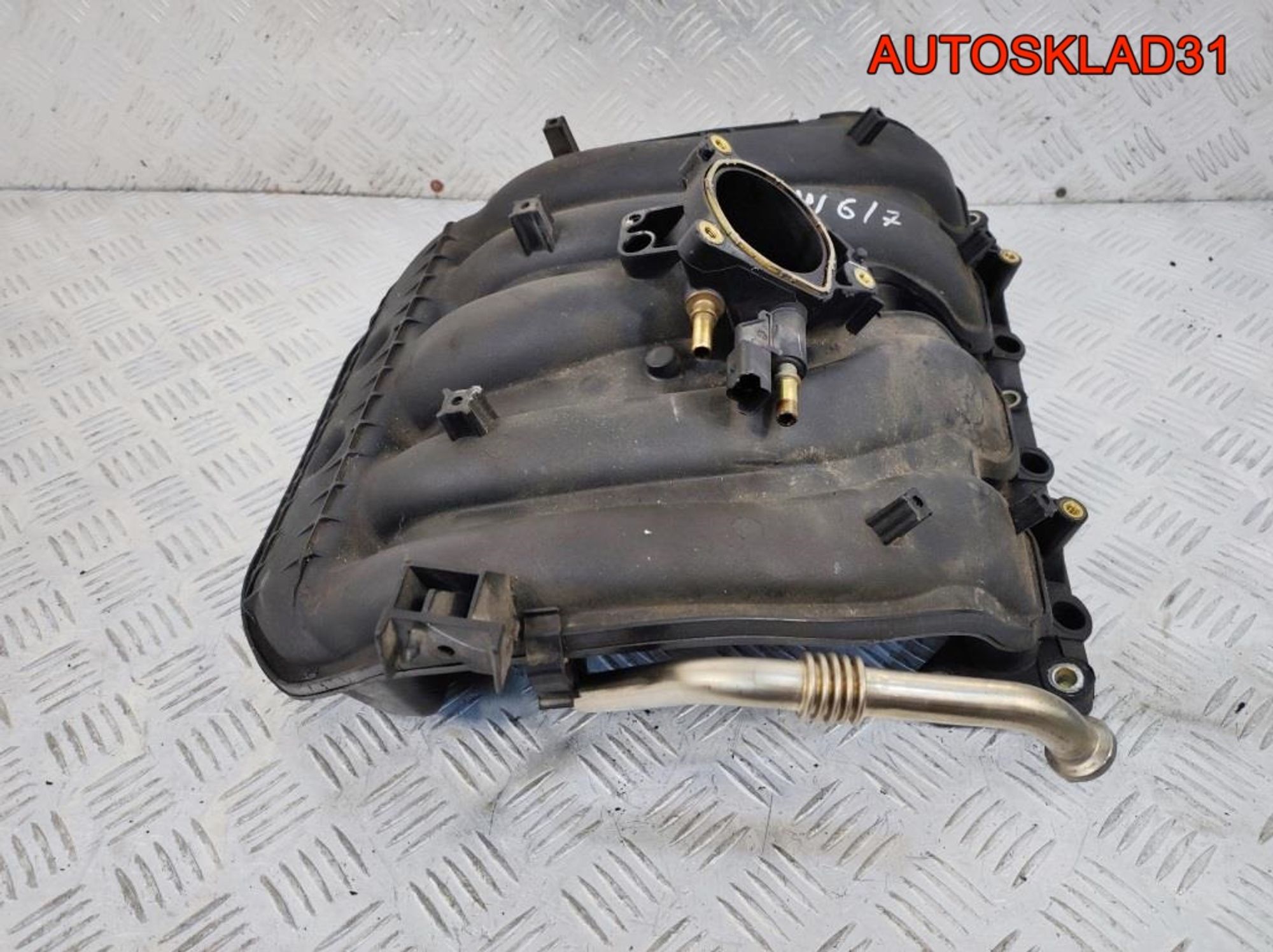 Коллектор впускной Peugeot 406 9650594080 Бензин, 1700 рублей, Дубовое
