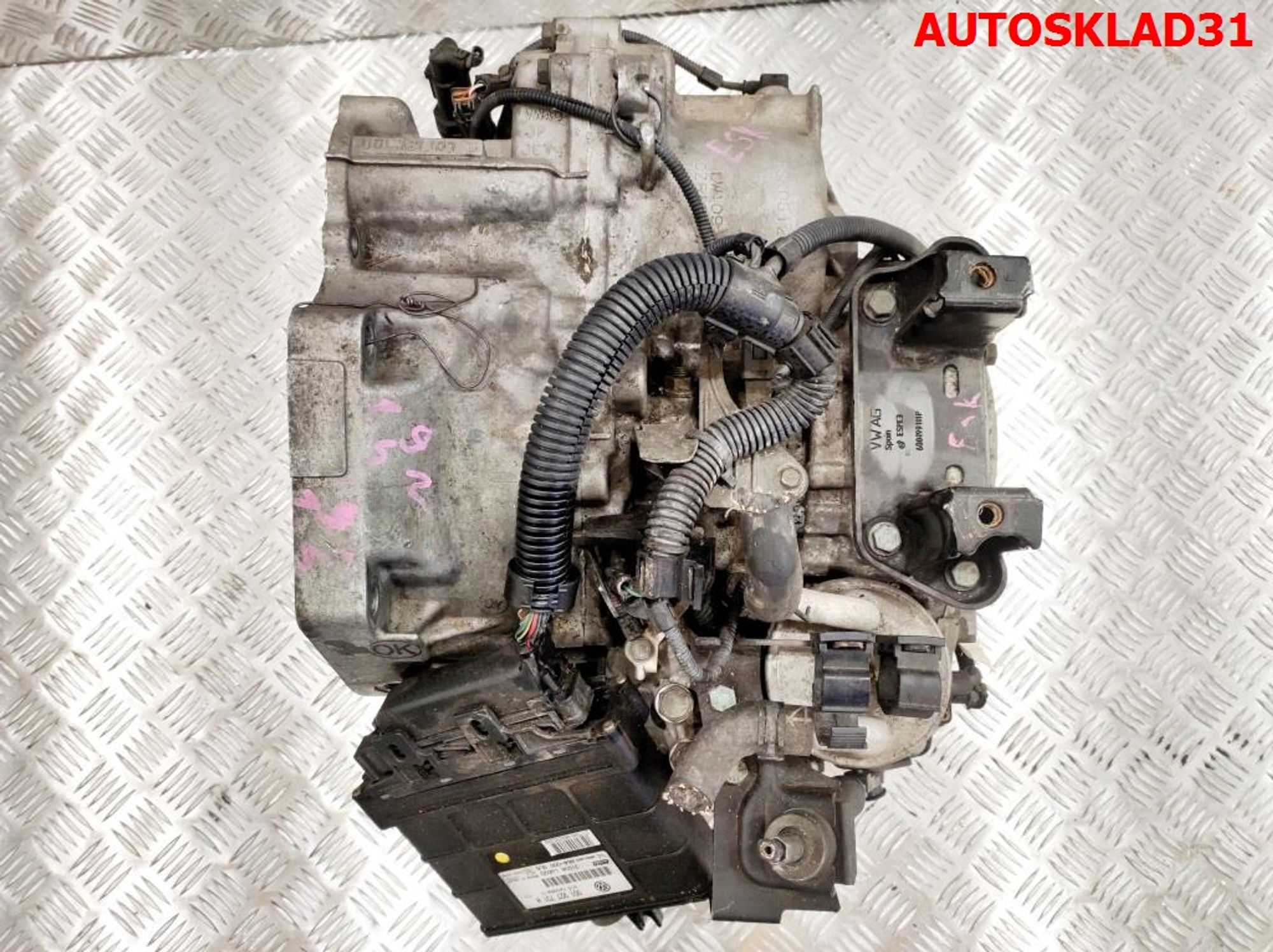 АКПП ESK с ЭБУ Skoda Fabia 1 1,4 Бензин 001927731H, 30000 рублей, Дубовое