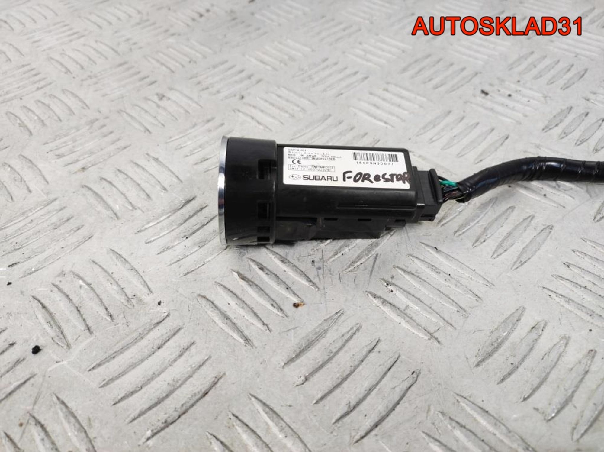 Кнопка старт-стоп Subaru Forester S12 83031AG001, 900 рублей, Дубовое