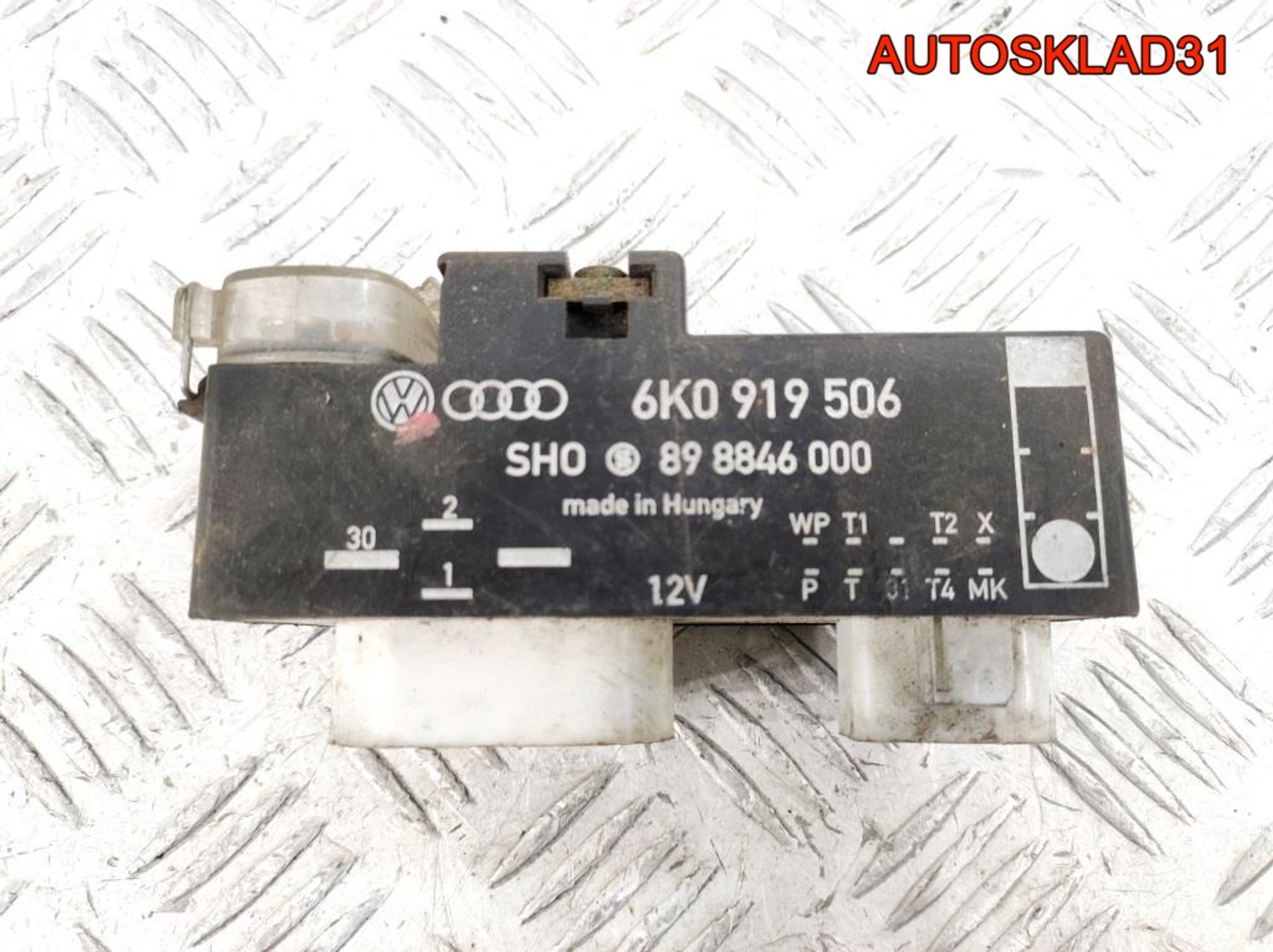 Блок управления вентилятором VW Polo 3 6K0919506, 2600 рублей, Дубовое