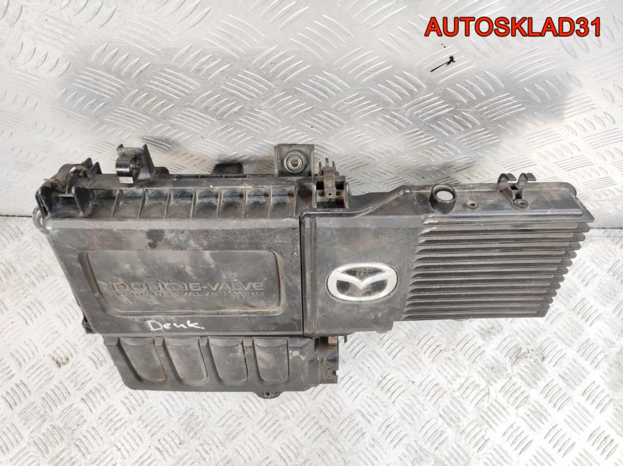 Корпус воздушного фильтра Mazda 3 1,6 Z6 Бензин 1001407041, 2000 рублей, Дубовое