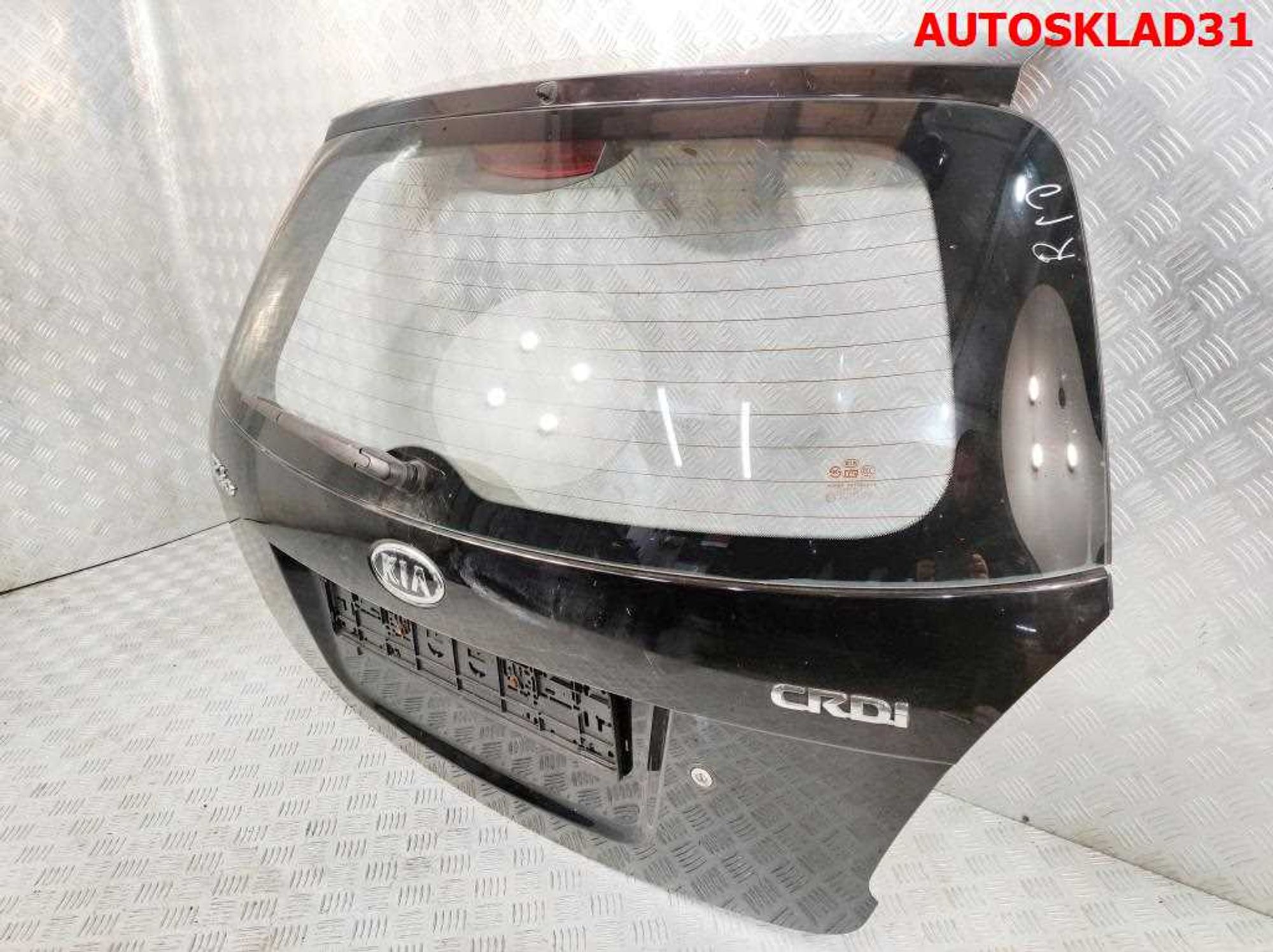 Дверь багажника в сборе Kia Rio 2 737001G320, 30000 рублей, Дубовое
