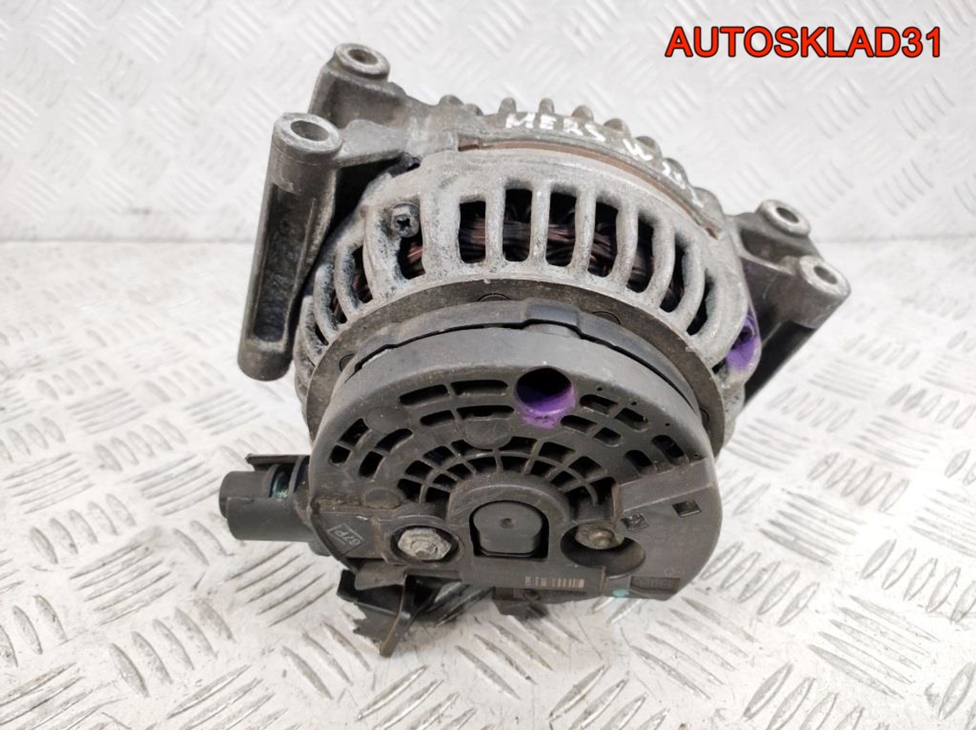 Генератор 200A Mercedes W203 2.2 OM646 Дизель A0131540002, 8000 рублей, Дубовое