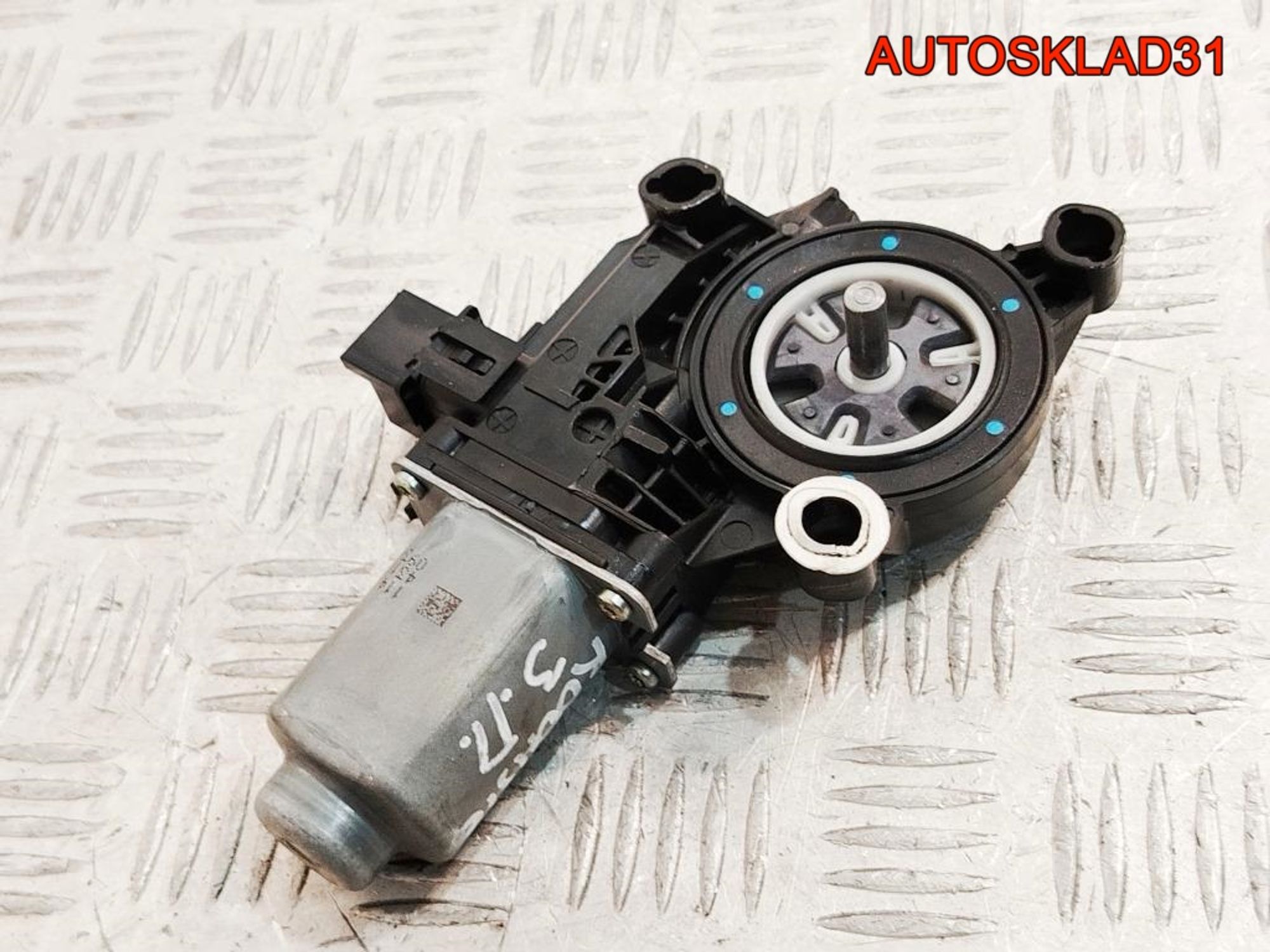 Моторчик стеклоподъемника задний правый Skoda Roomster 5R0959812J, 1200 рублей, Дубовое