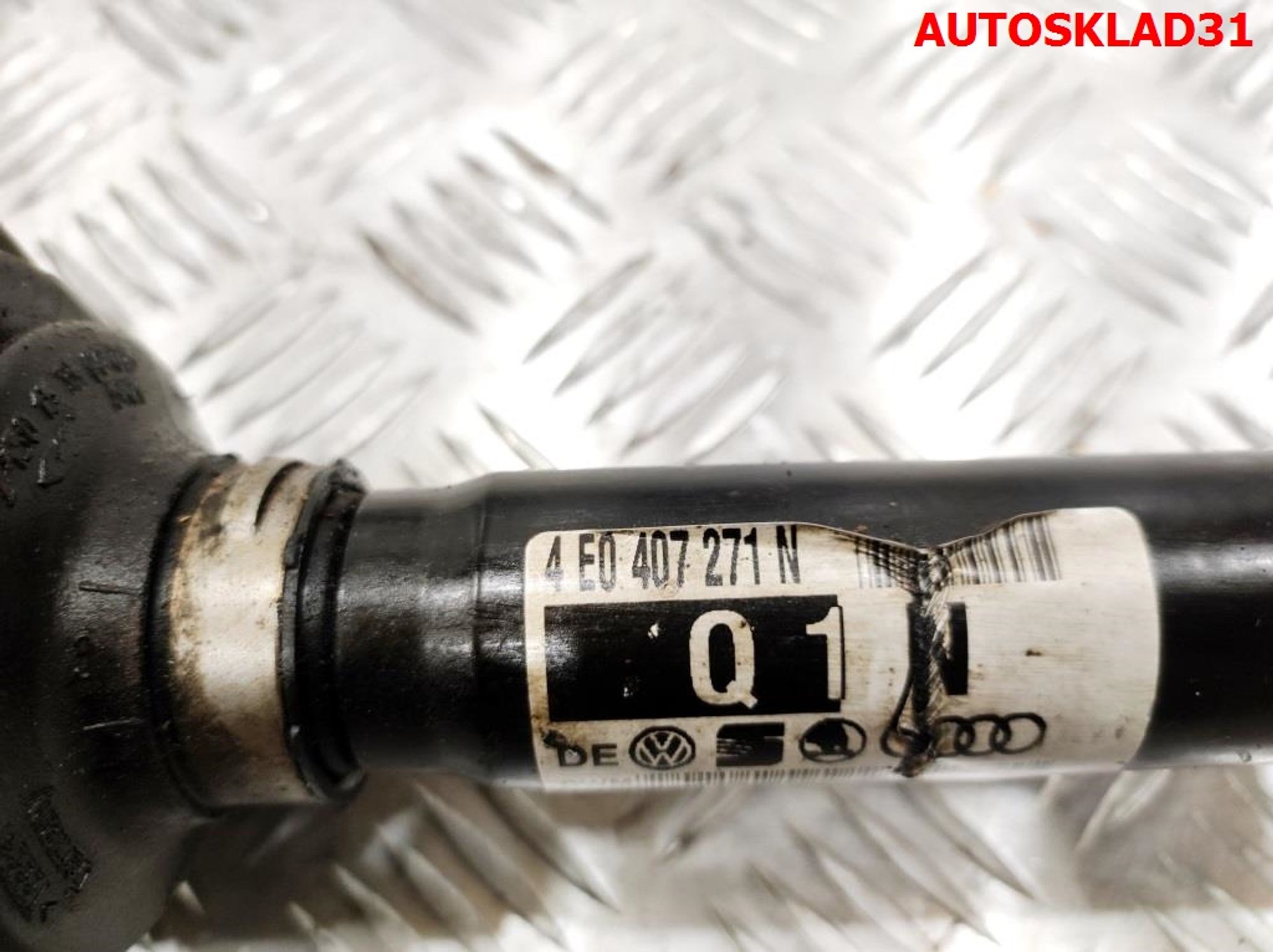 Полуось передняя левая Audi A8 D3 4,0 Дизель 4E0407271N, 5000 рублей, Дубовое