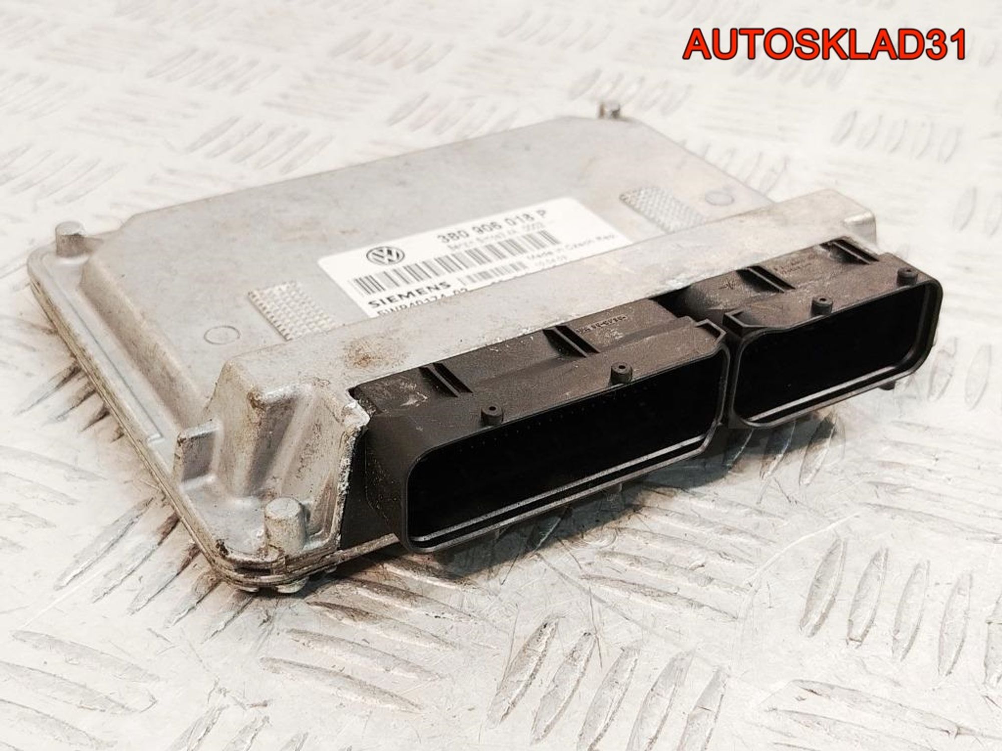 Блок ЭБУ Volkswagen Passat B5 1,6 ALZ 3B0906018P, 2000 рублей, Дубовое