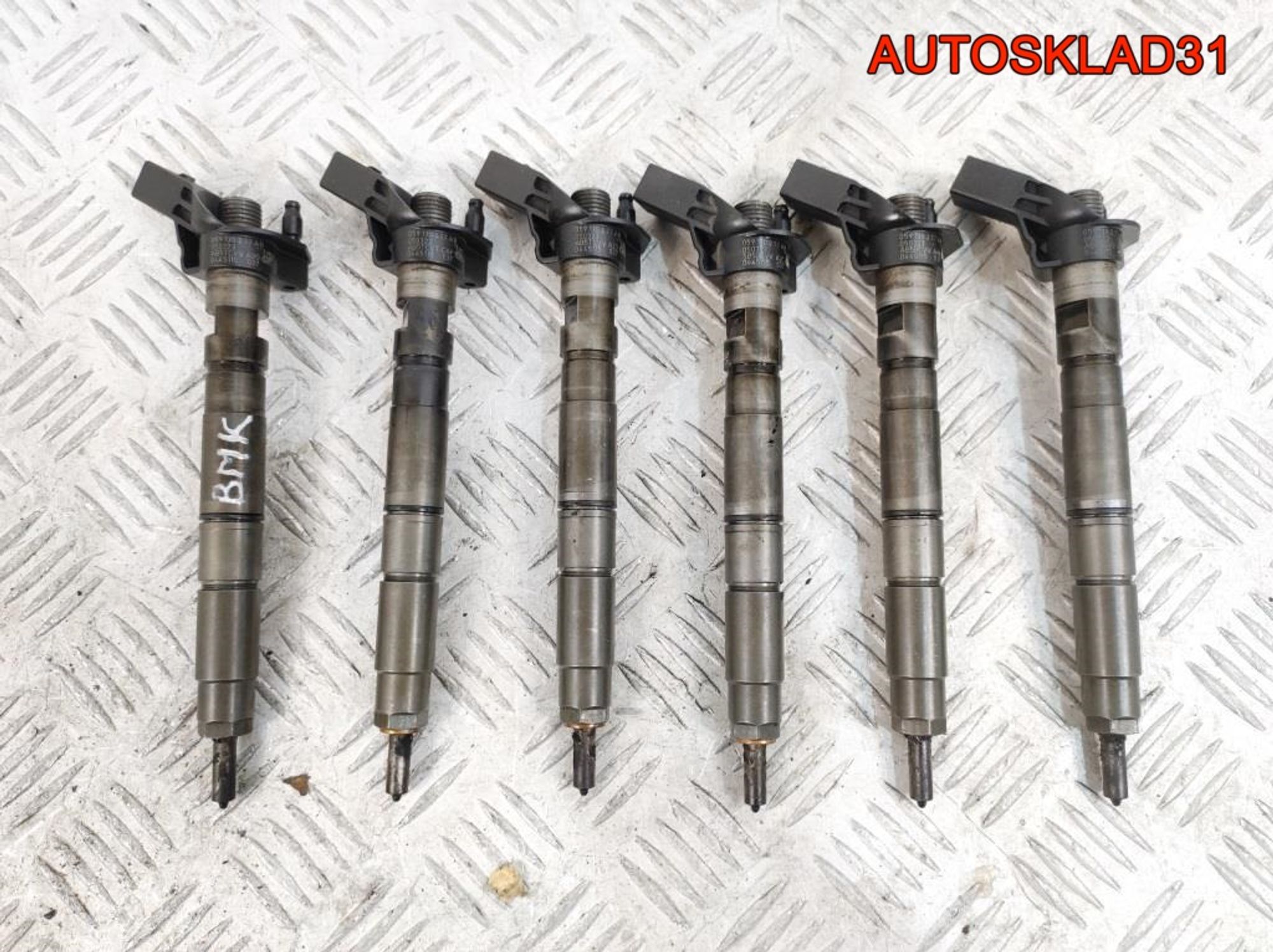 Форсунка дизельная Audi A6 C6 3.0 BMK 059130277AB, 12000 рублей, Дубовое