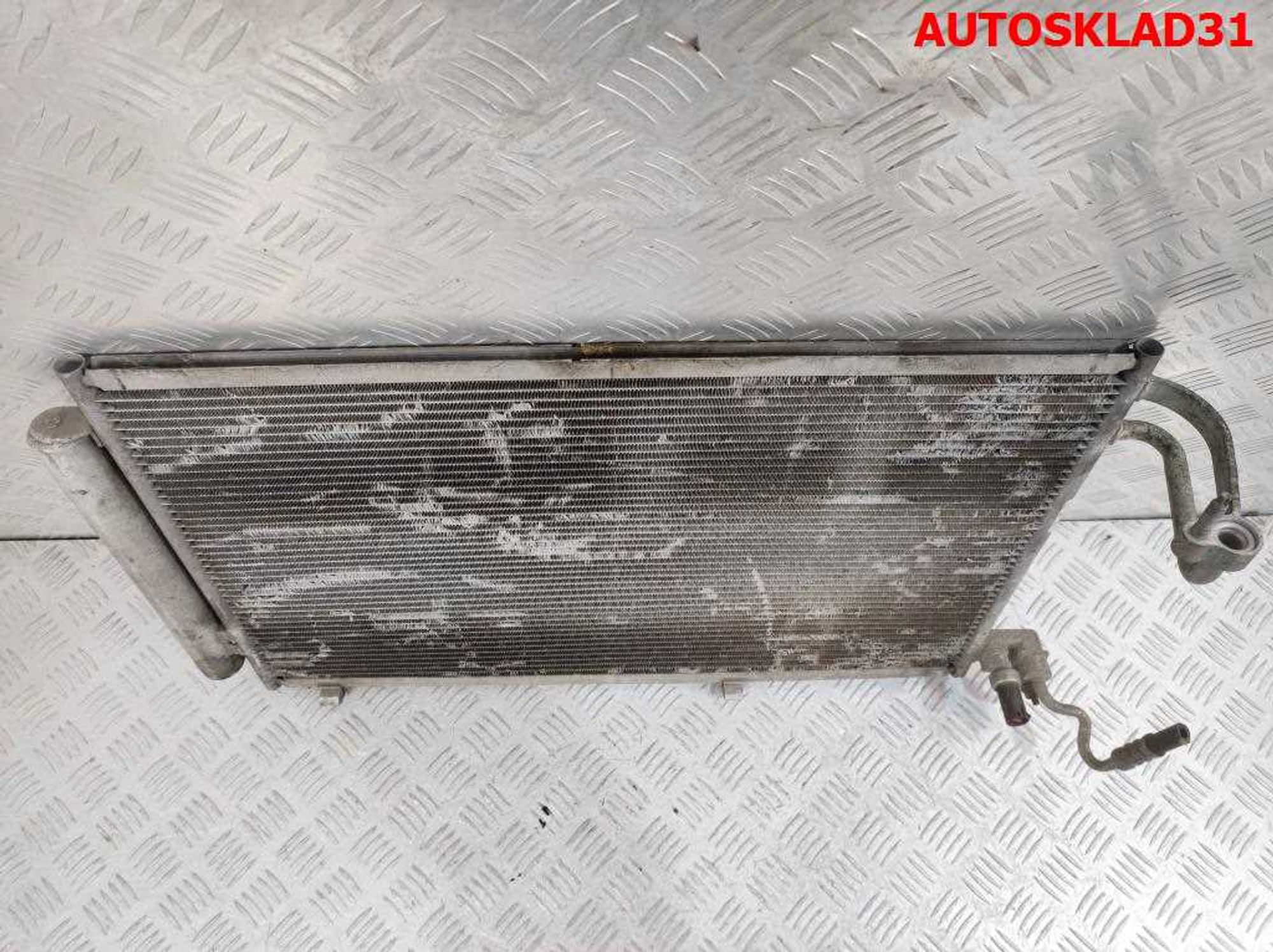 Радиатор кондиционера Ford Fiesta 6 8V5119710BD, 1000 рублей, Дубовое