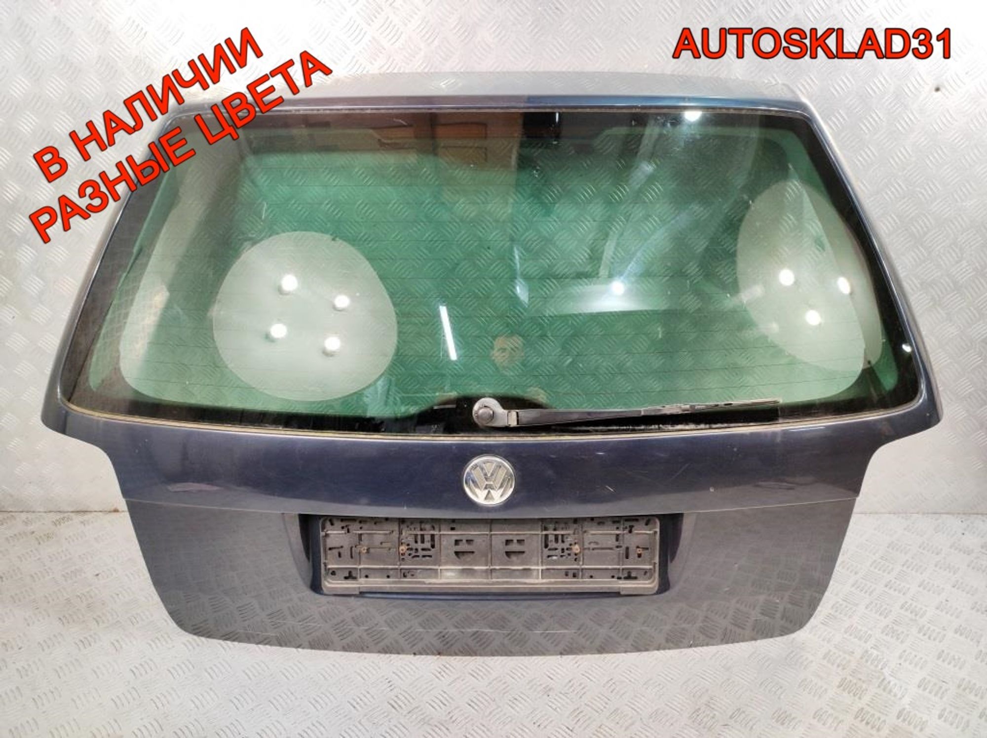 Дверь багажника в сборе VW Passat B5+ 3B9827025, 25000 рублей, Дубовое
