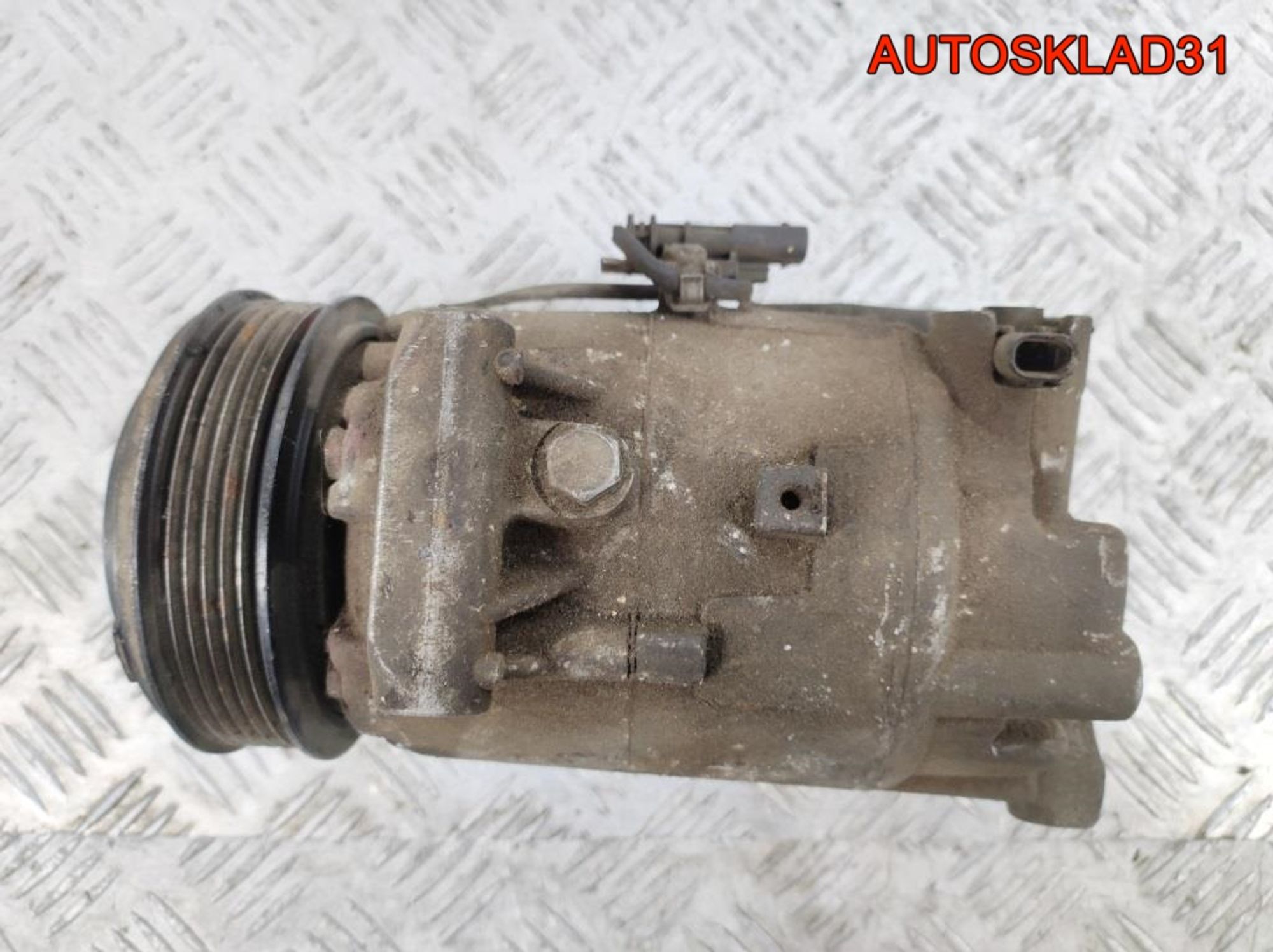 Компрессор кондиционера Opel Astra J 13412251, 10000 рублей, Дубовое