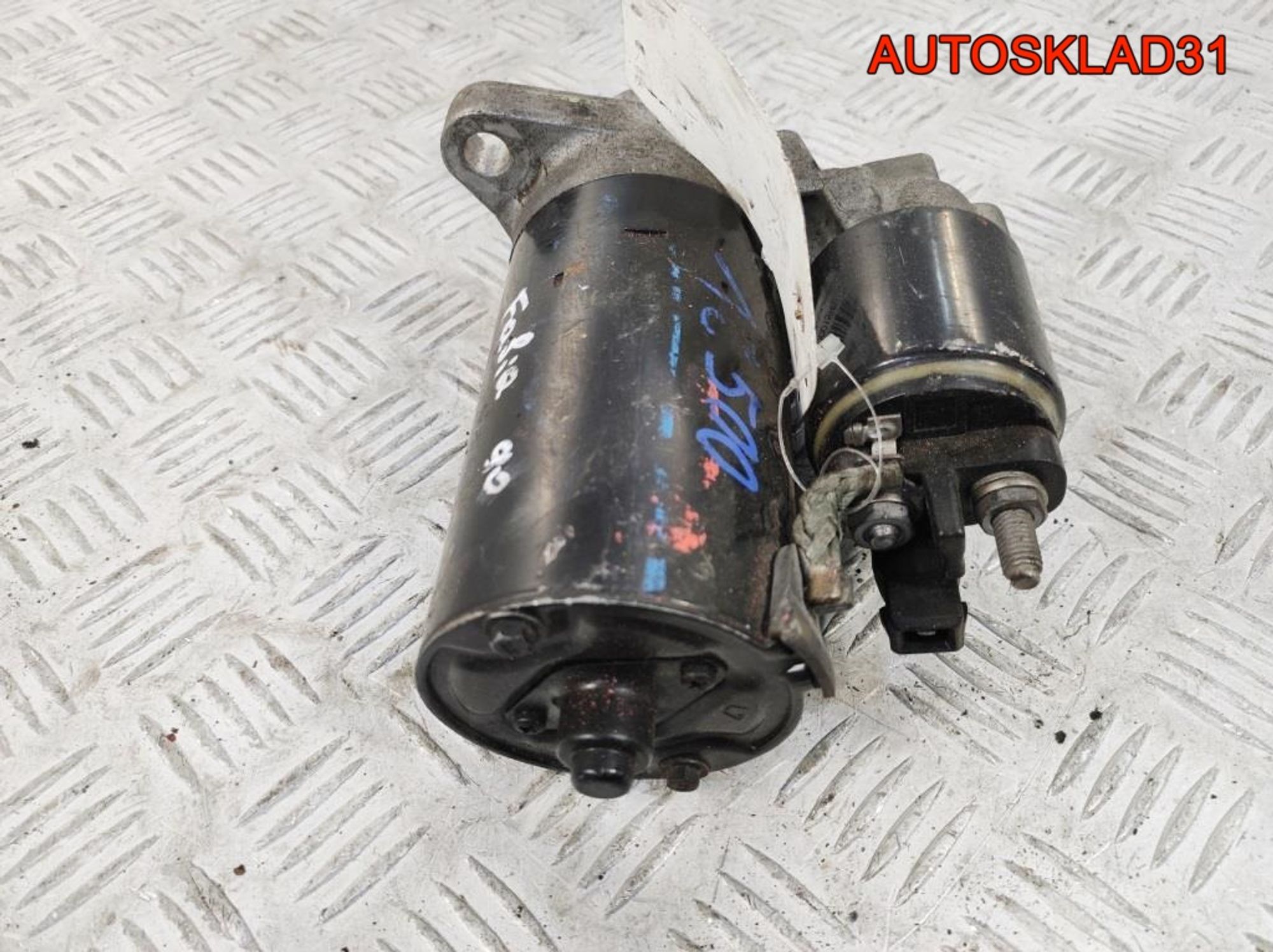 Стартер Skoda Fabia 02T911023H Бензин, 4100 рублей, Дубовое