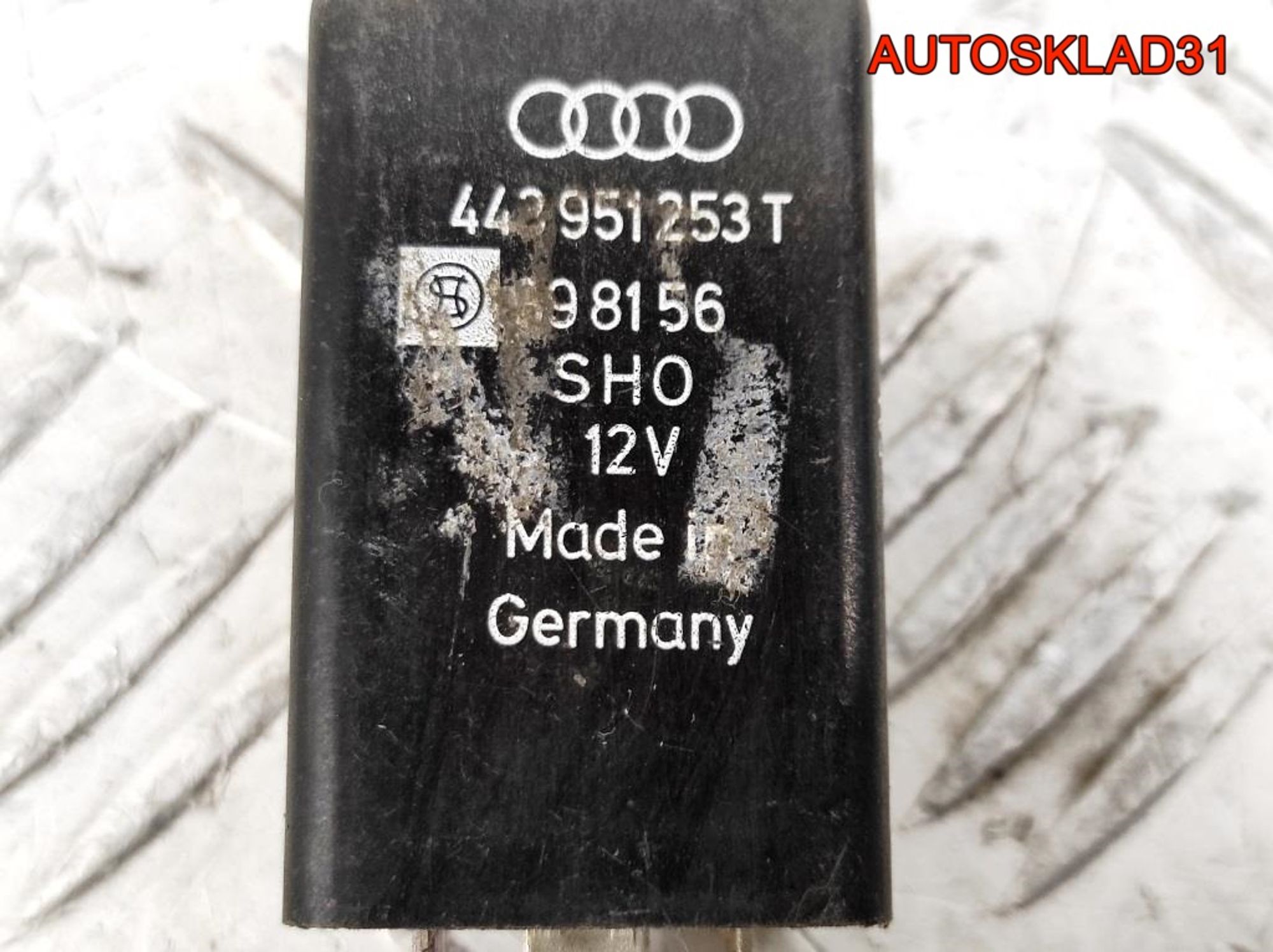 Реле №201 Audi A4 B5 443951253T, 800 рублей, Дубовое