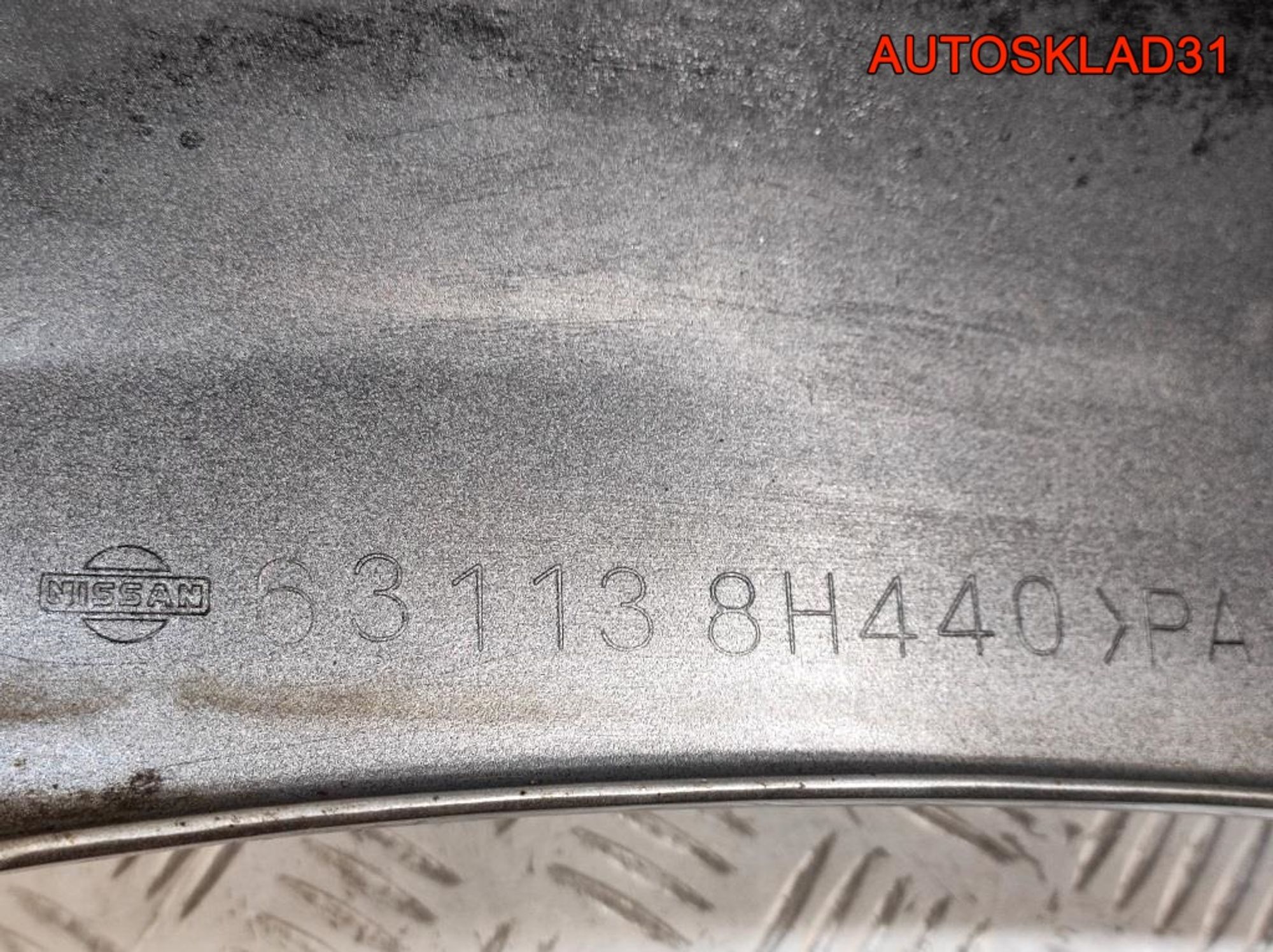 Крыло переднее левое Nissan X-Trail 631138H440, 6300 рублей, Дубовое