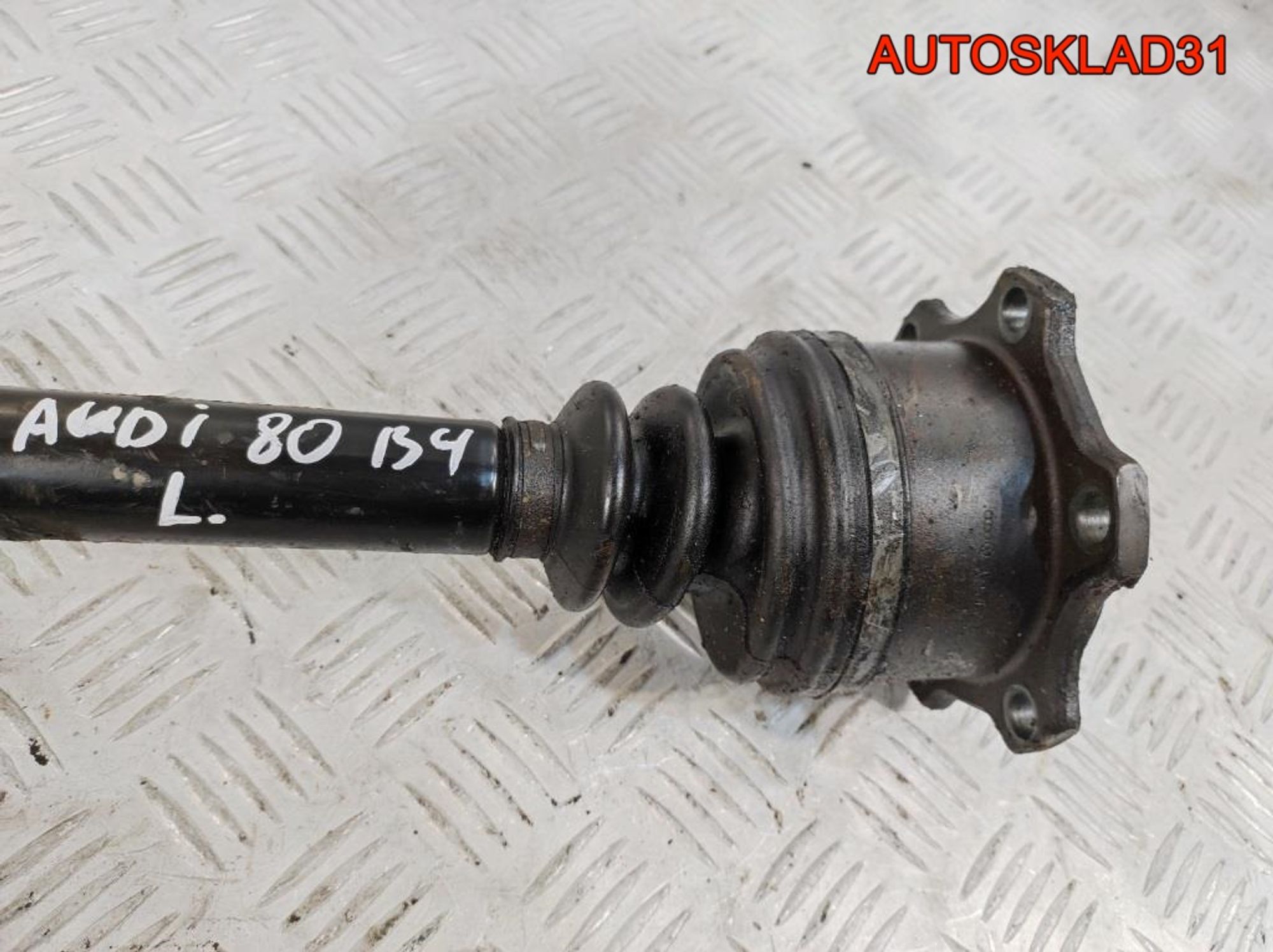 Полуось передняя правая Audi 80 B4 8A0407272AG, 2300 рублей, Дубовое