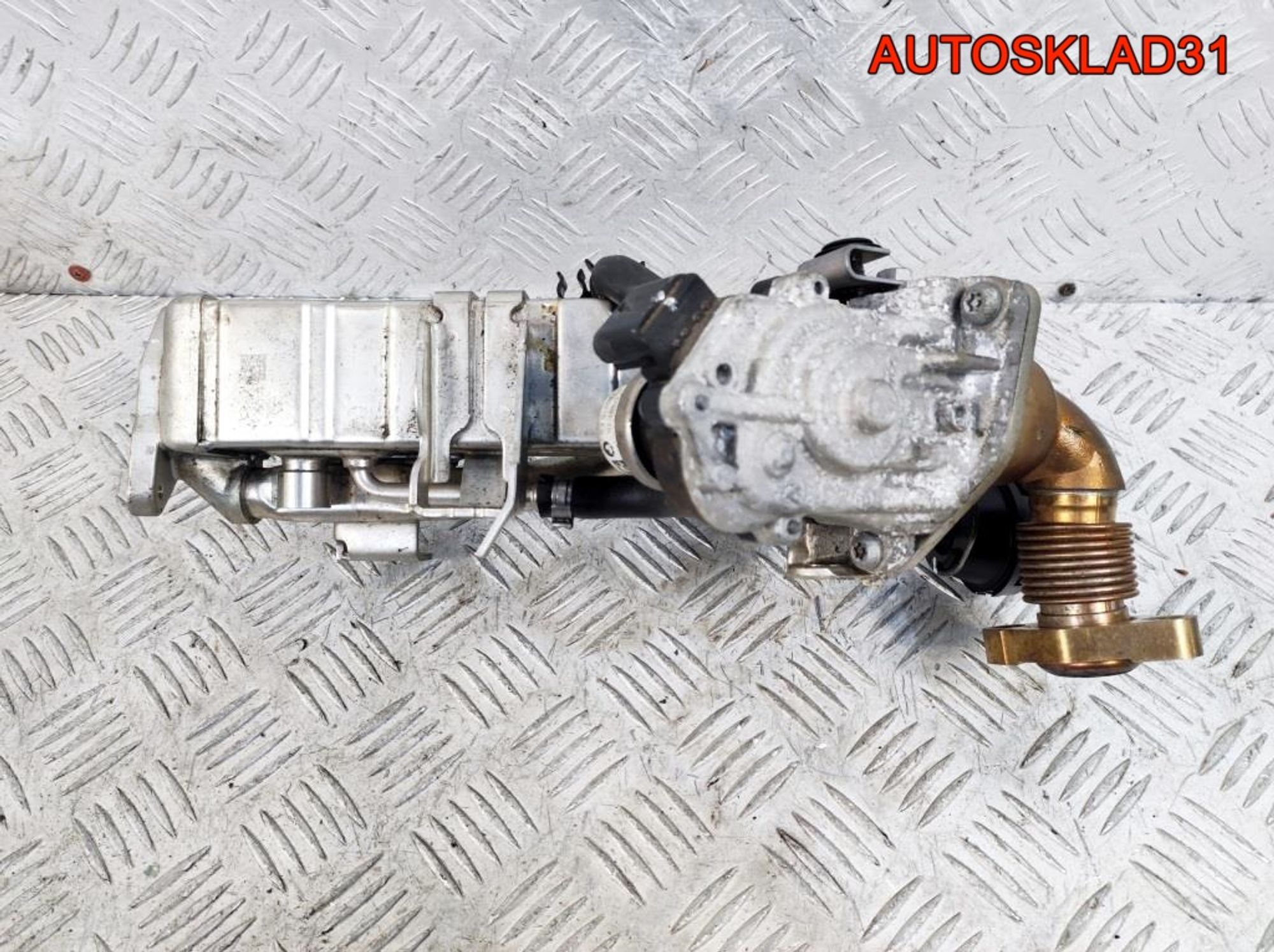 Радиатор EGR в сборе BMW F30 B47D20A 11718513691, 24300 рублей, Дубовое