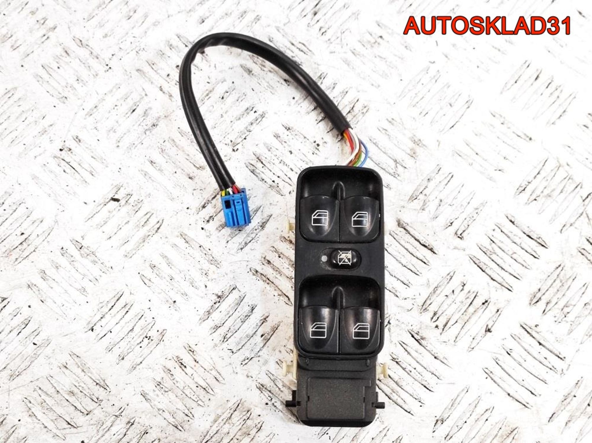 Блок стеклоподъёмников Mercedes W203 A2038210479, 2600 рублей, Дубовое