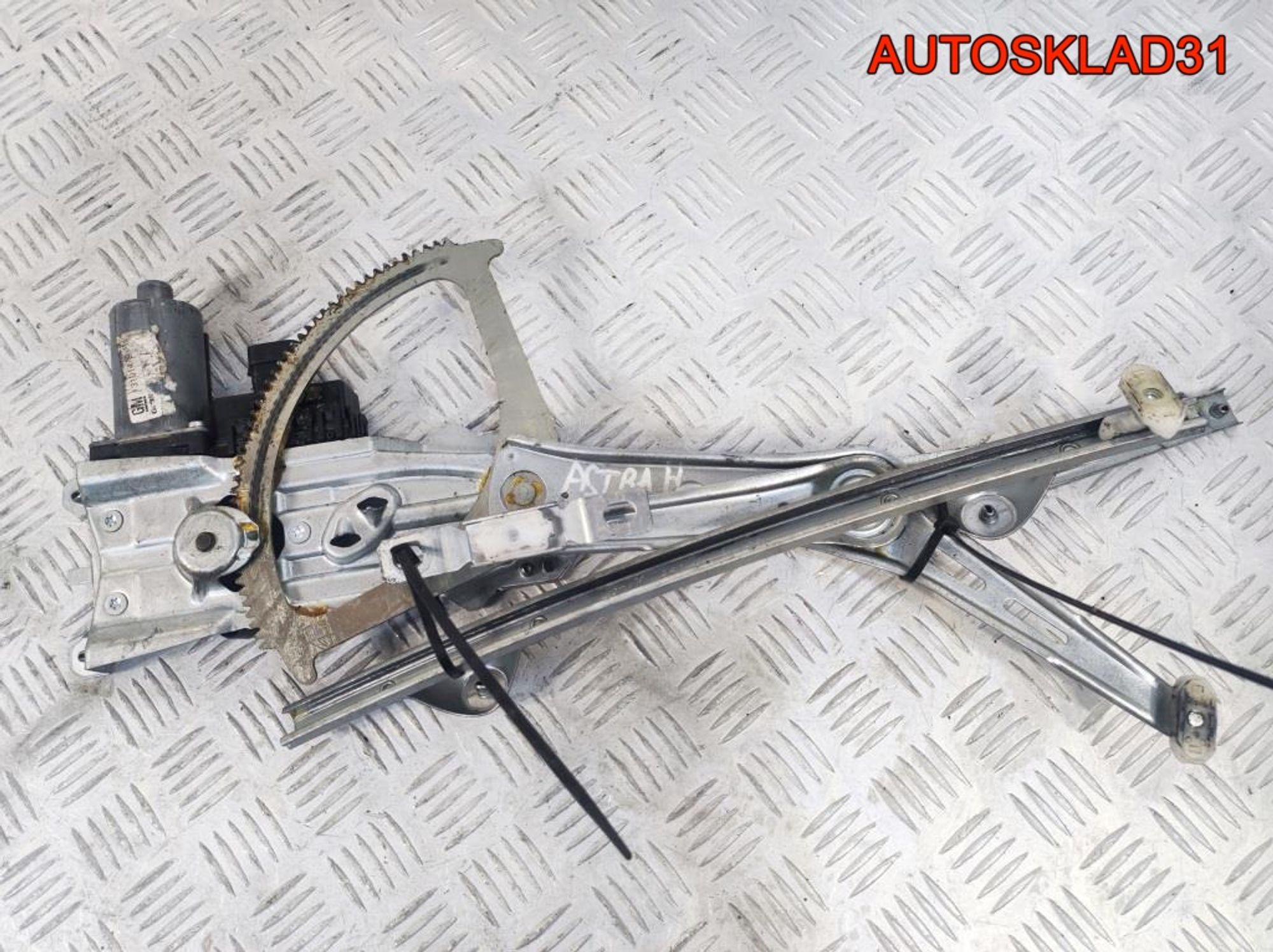 Стеклоподъемник передний правый Opel Astra H Купе, 2900 рублей, Дубовое