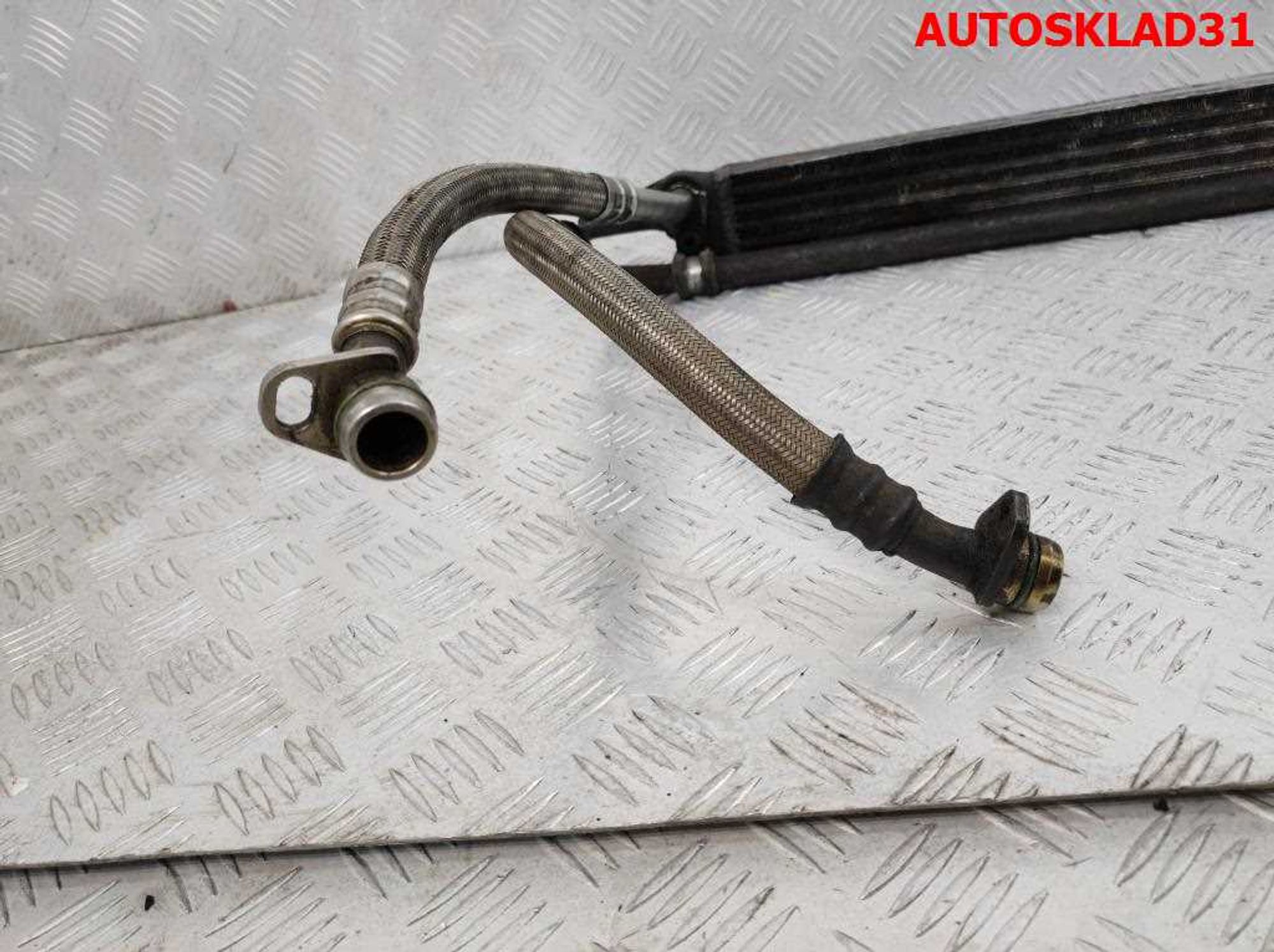 Радиатор масляный Audi V8 3,6 Бензин 077117021F, 6000 рублей, Дубовое