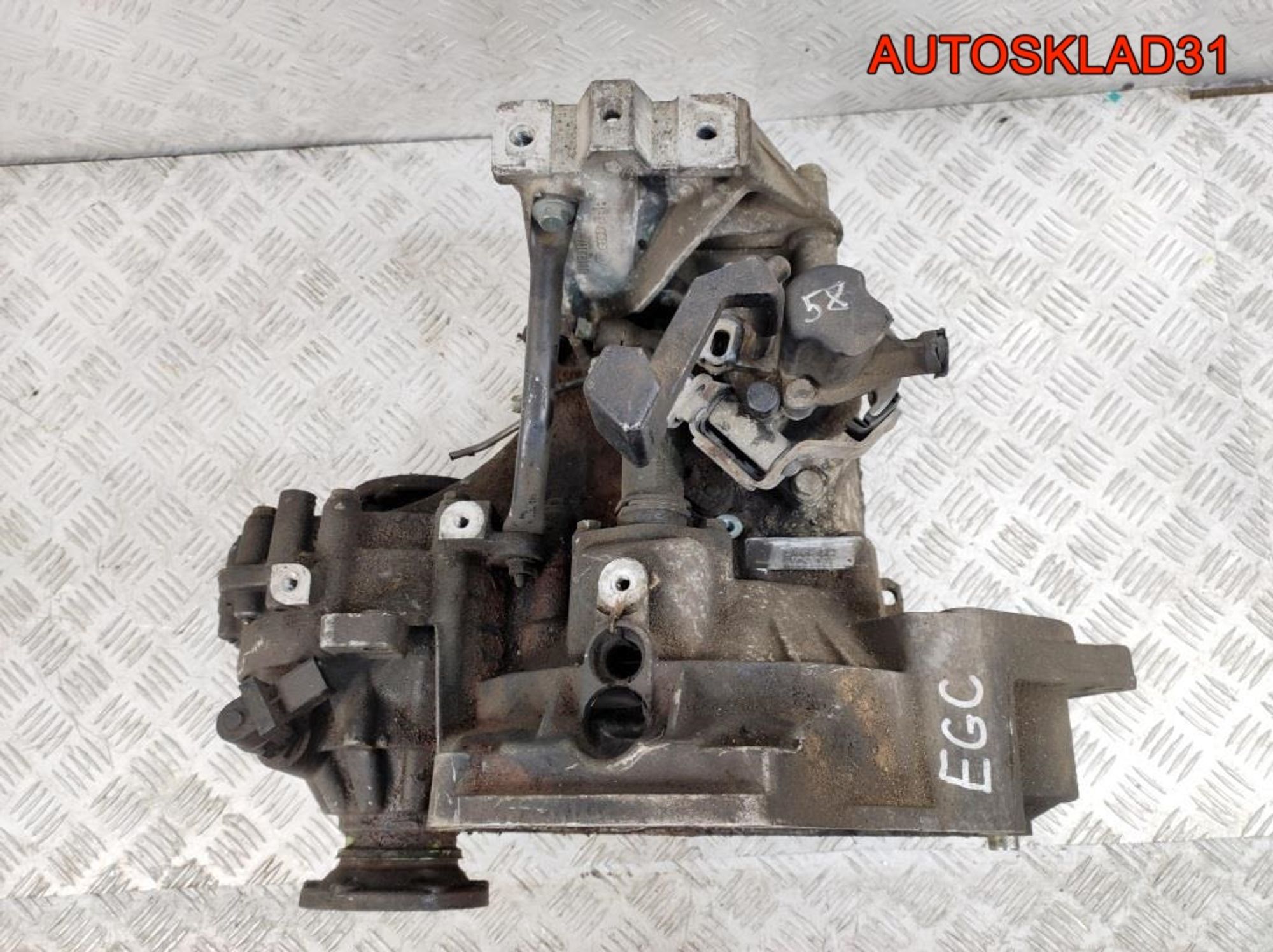 МКПП EGC Volkswagen Golf 4 1.8 AGN Бензин, 20000 рублей, Дубовое