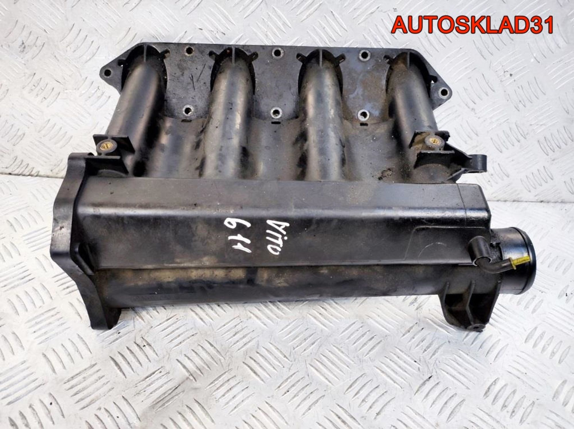 Коллектор впускной Mercedes Vito W638 A6110903237, 1300 рублей, Дубовое