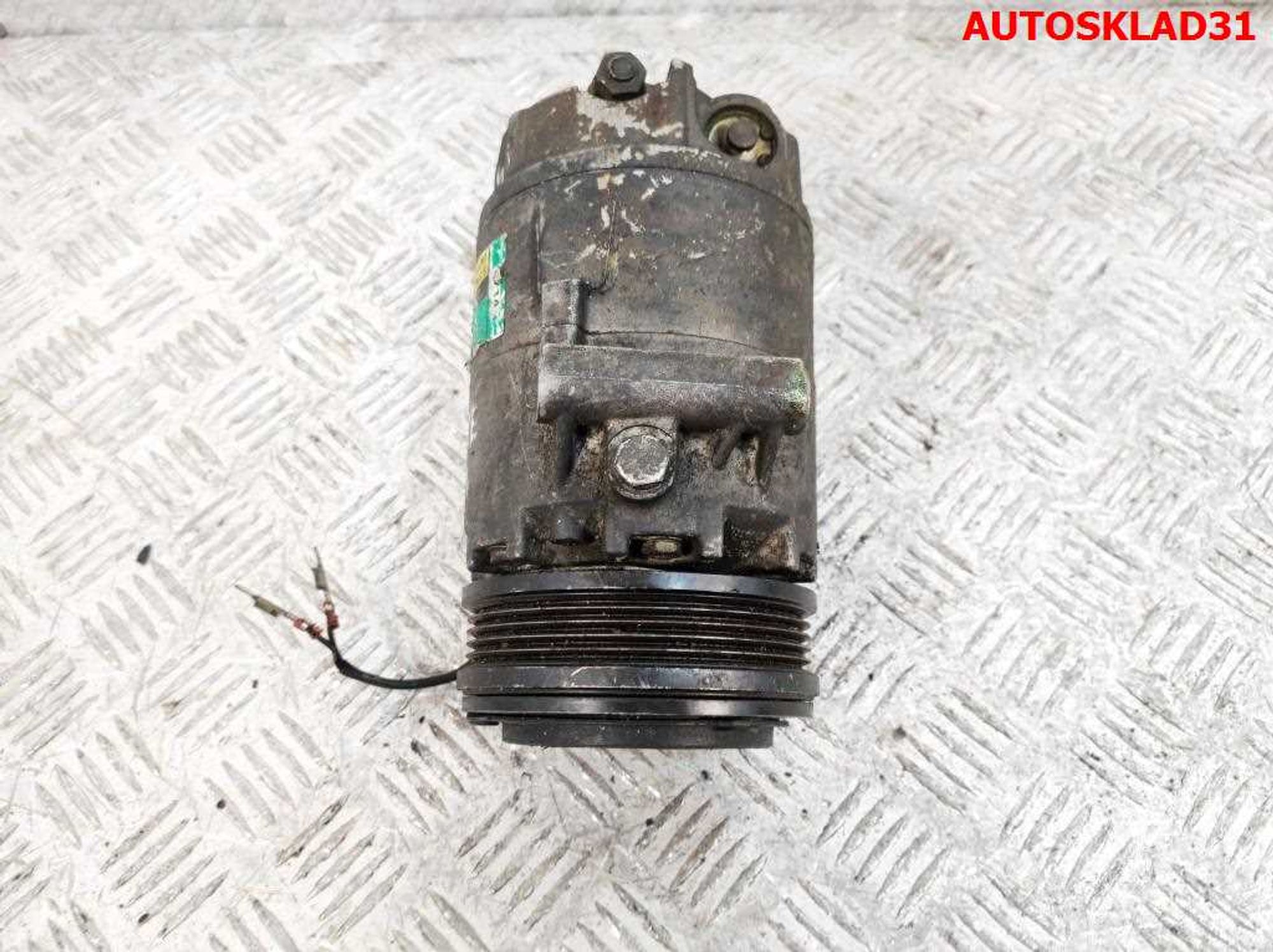 Компрессор кондиционера Opel Astra G 1,6 Z16XE Бензин 09165714, 4500 рублей, Дубовое