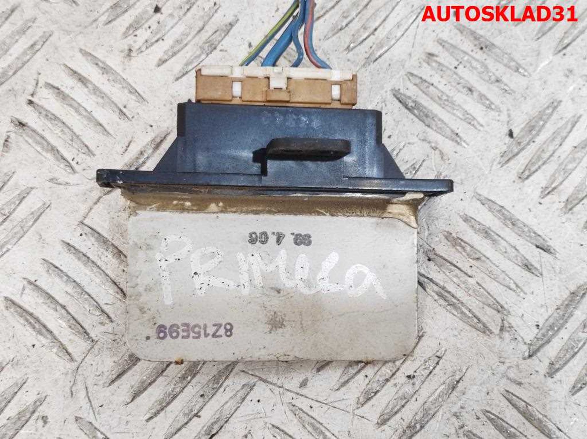 Резистор отопителя Nissan Primera P11 271502F900, 1000 рублей, Дубовое