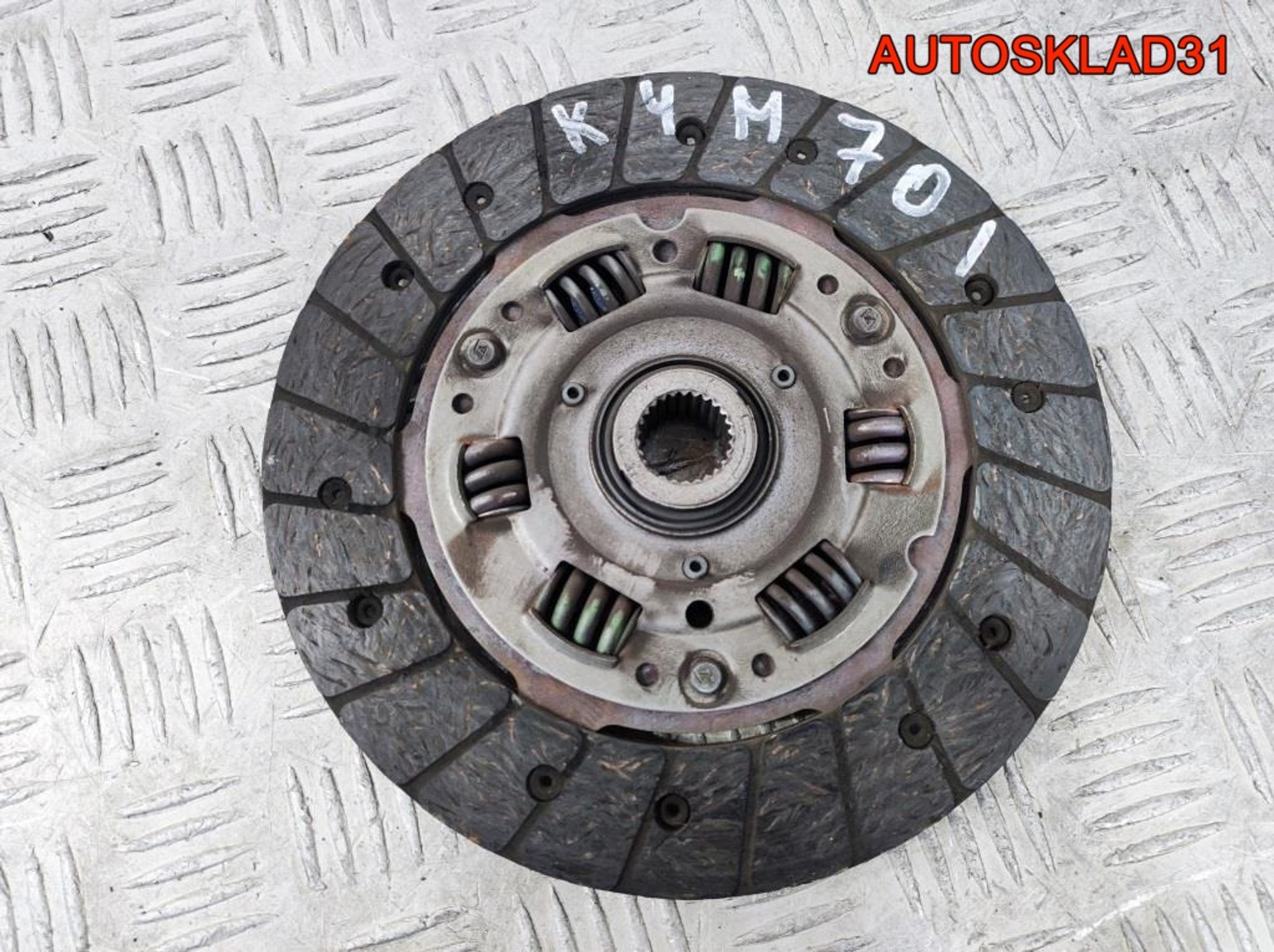 Сцепление МКПП Renault Scenic 1 K4M 701 8200438285, 4100 рублей, Дубовое