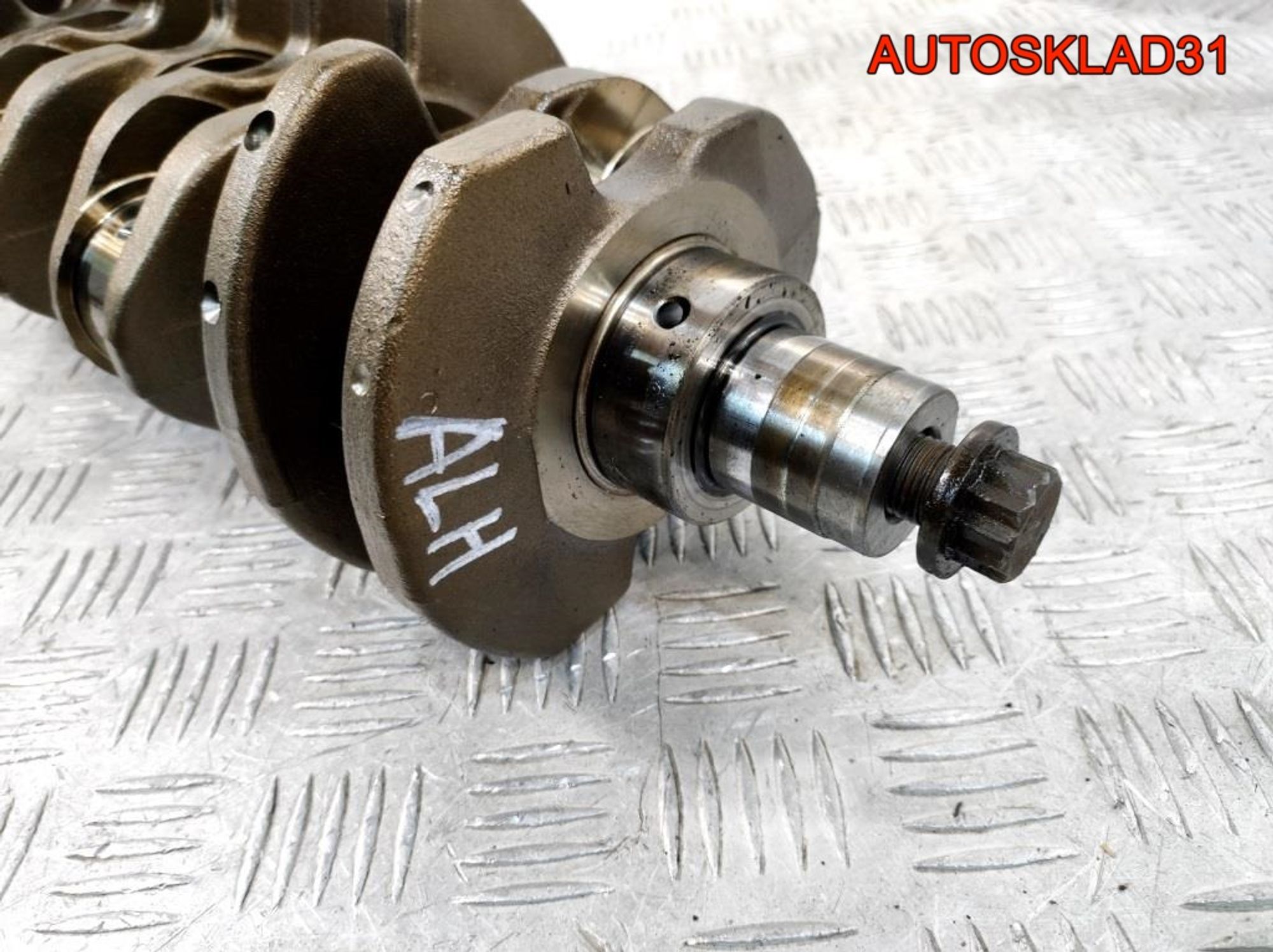 Коленвал VW Golf 4 1,9 ALH Дизель, 10000 рублей, Дубовое