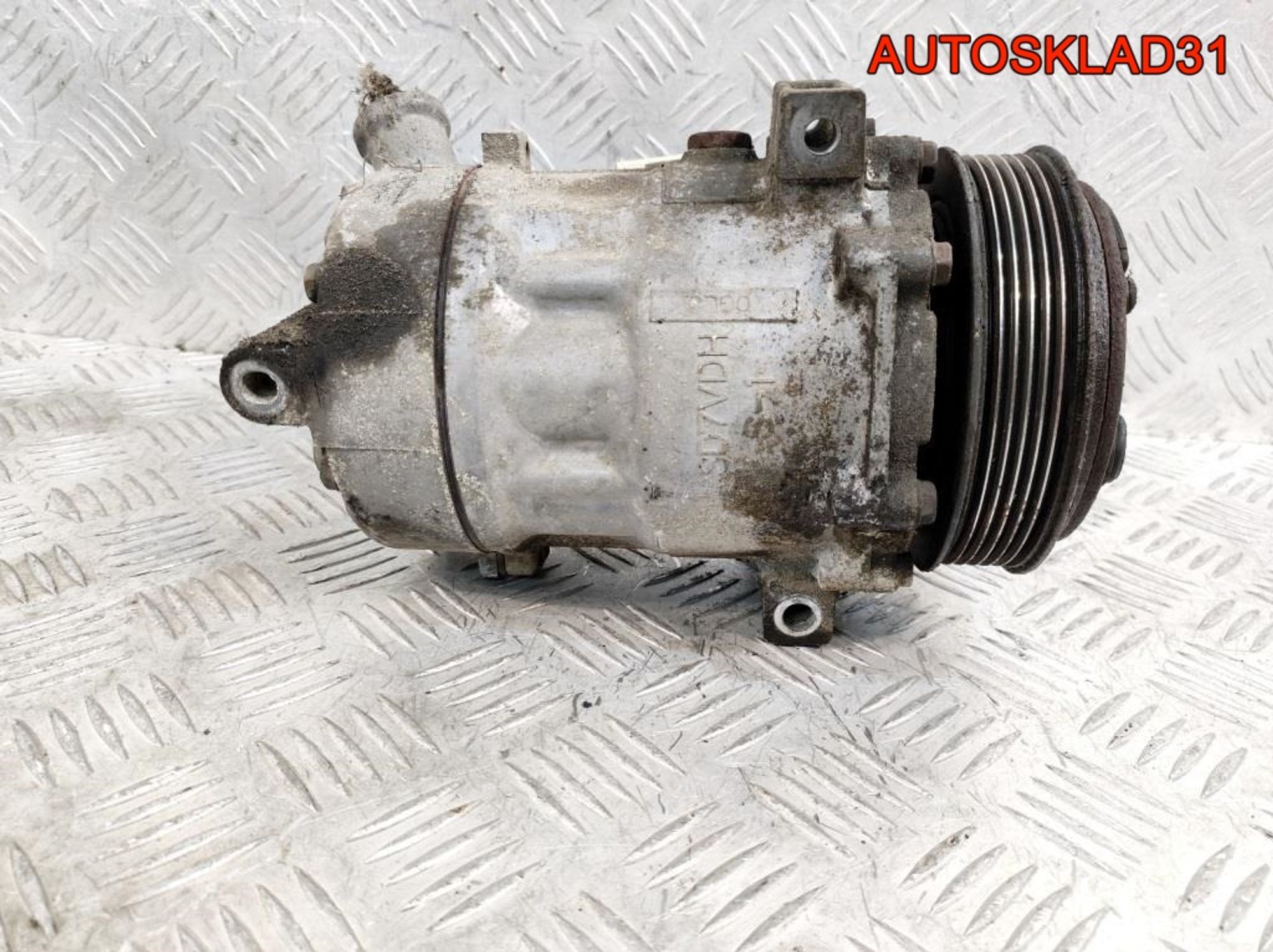 Компрессор кондиционера Opel Vectra C 2.2 TDI Y22DTR 13147264, 3500 рублей, Дубовое