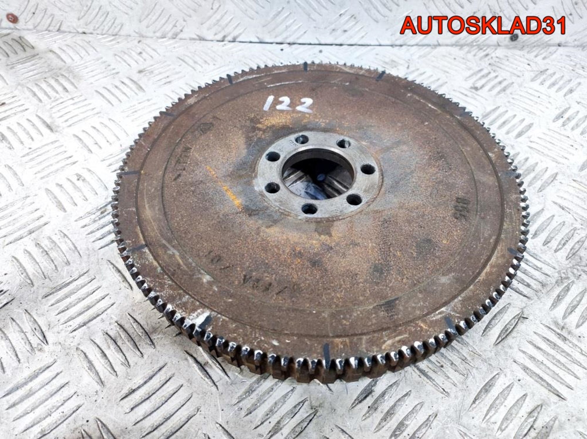 Маховик МКПП Renault Scenic 1 1,6 K4M701 Бензин, 900 рублей, Дубовое