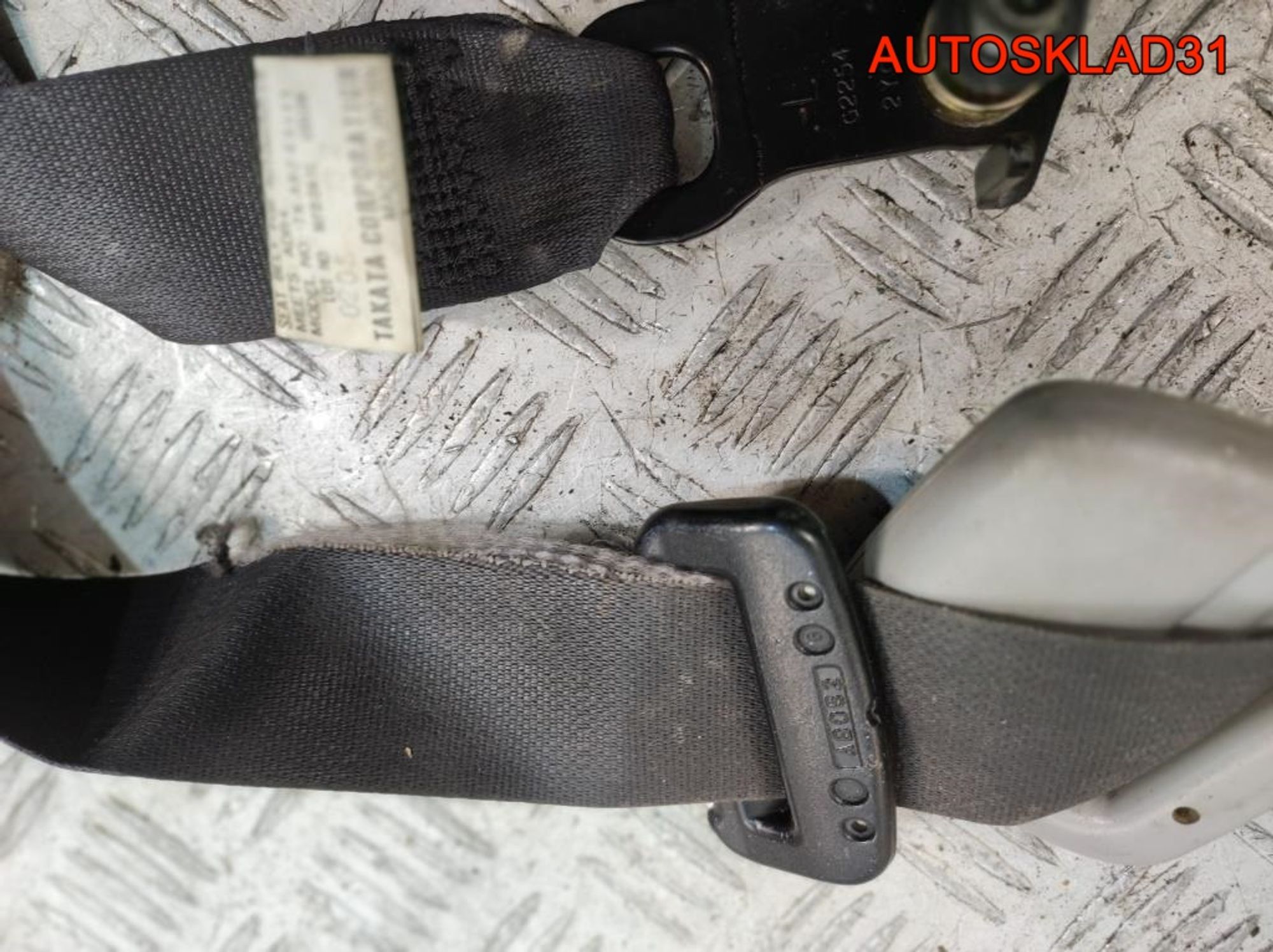 Ремень безопасности передний левый Subaru Impreza 2, 3000 рублей, Дубовое